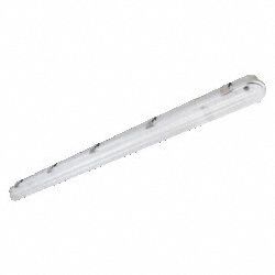 VaporTightLuminaire Gry 6 800lm 33/8inH