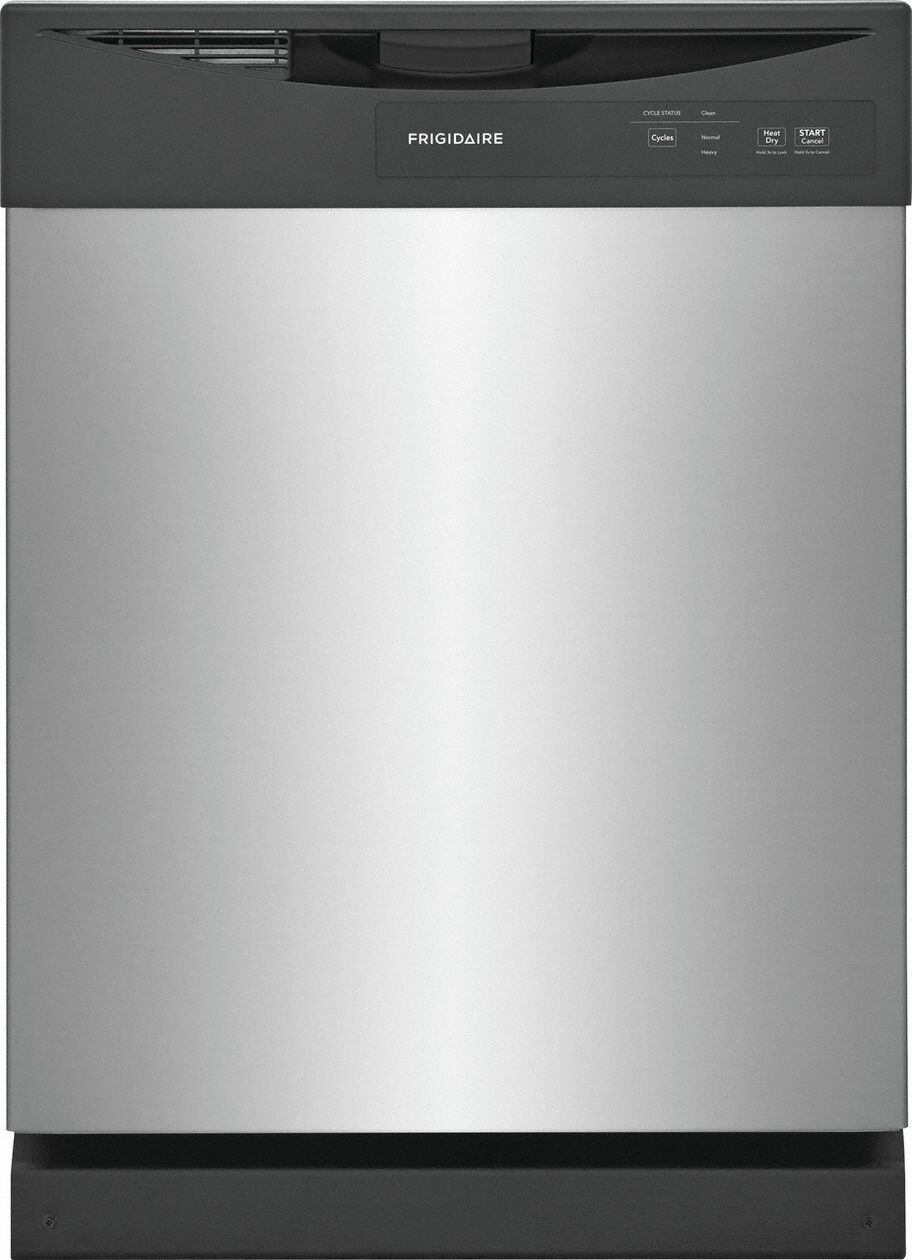 Dishwasher: Stainless Steel,