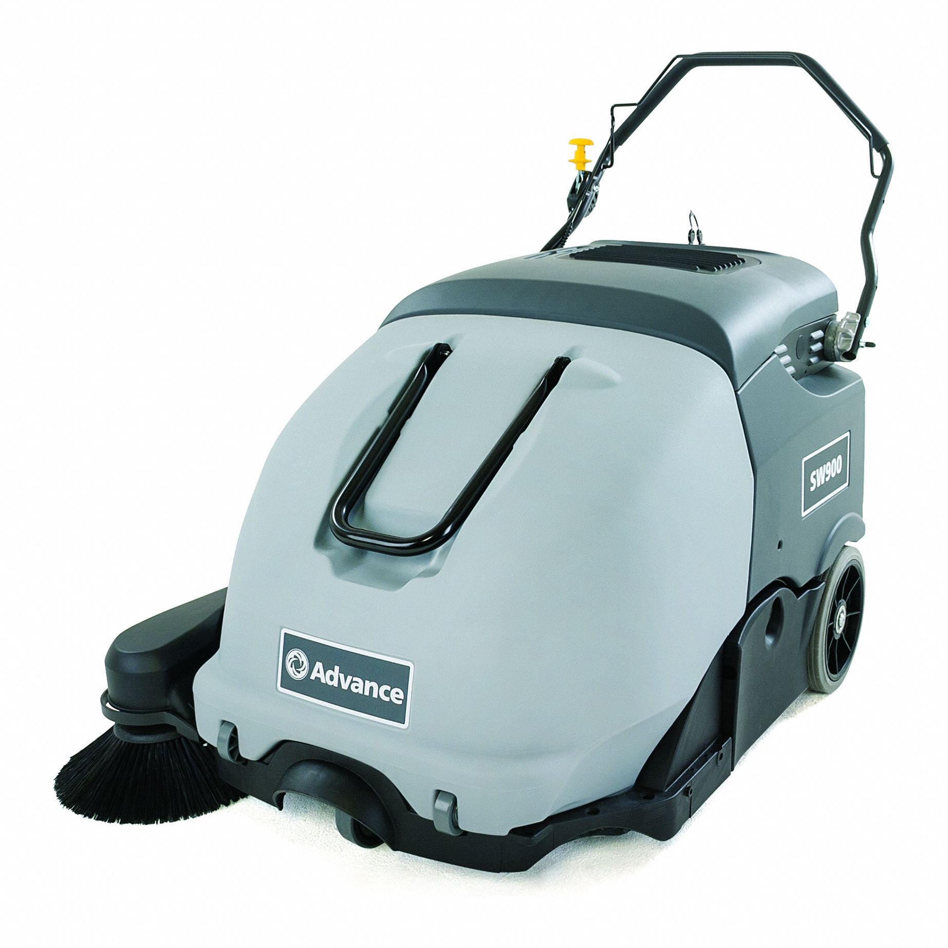Walk-Behind Sweeper 55 in L Plastic