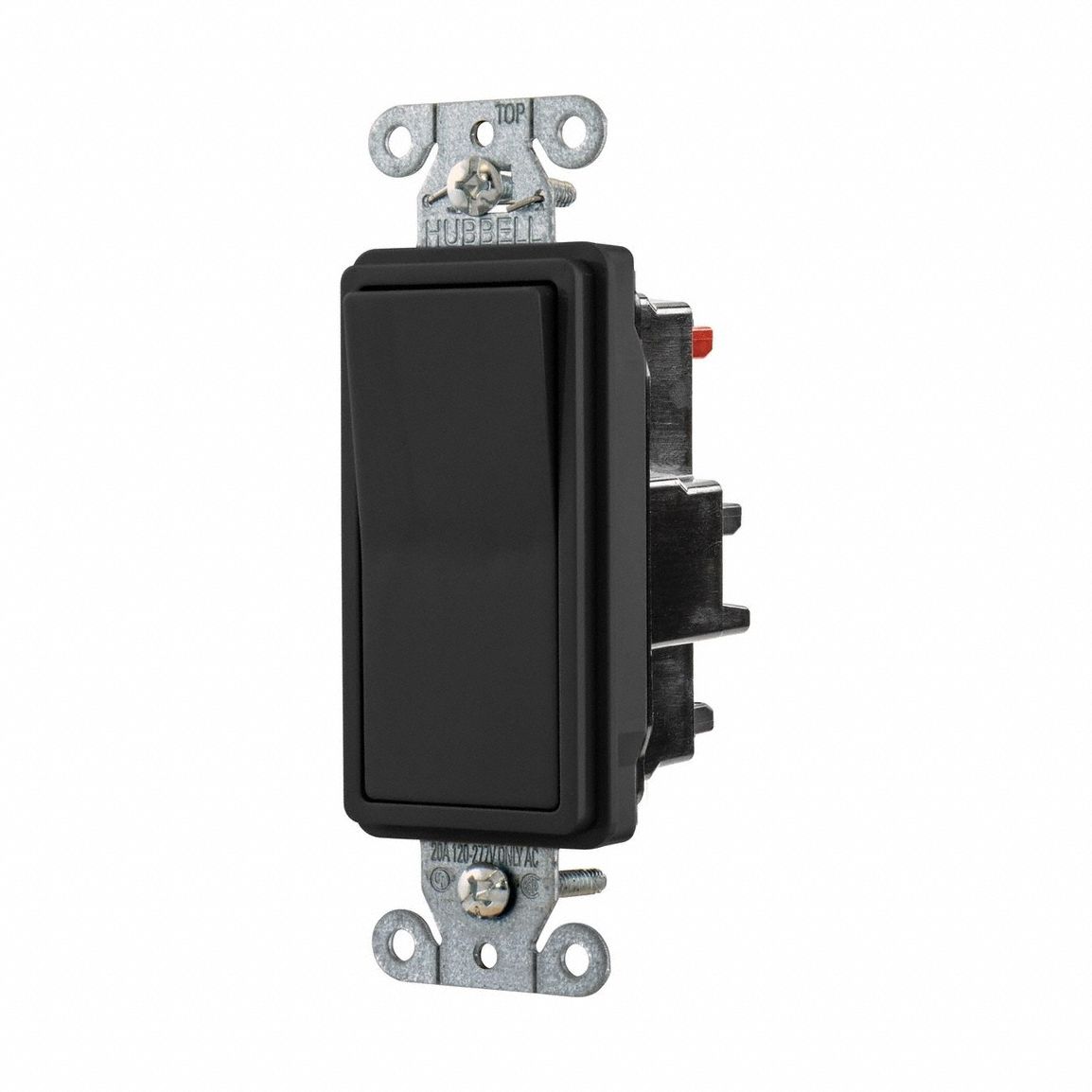 HUBBELL, Rocker Switch, 3-Way, Wall Switch - 902XA6|DS320STBK - Grainger