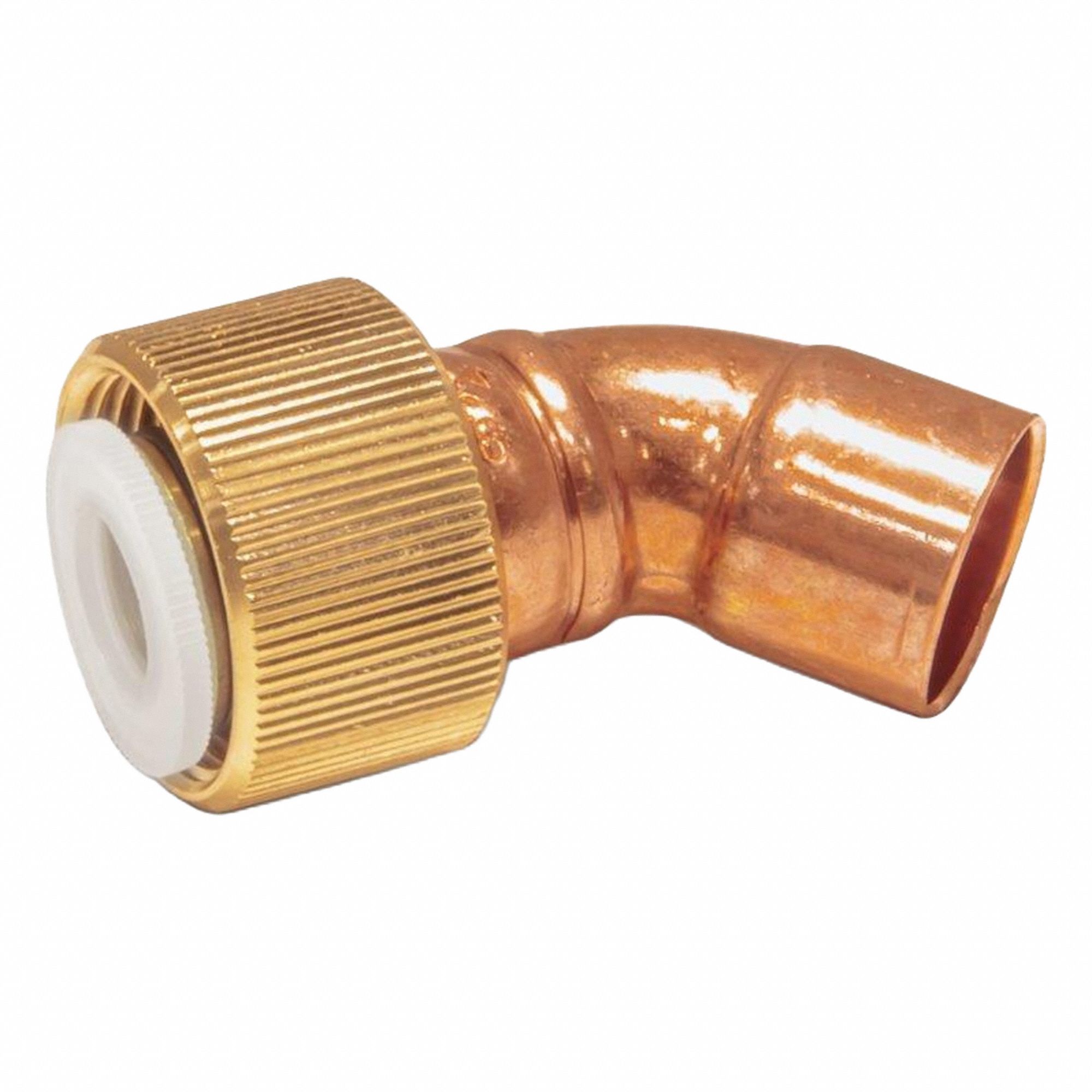 JW WINCO Fluid Valve Connector Piece: For GN 880, 45°, 22 mm Nominal Size, Copper, Brass, 15 mm Barb (MPN 880.1-22-B). Key specifications — attr1303547: JW WINCO; attr1303555: Brass; attr1303562: Copper; attr1303557: M22x1.5.