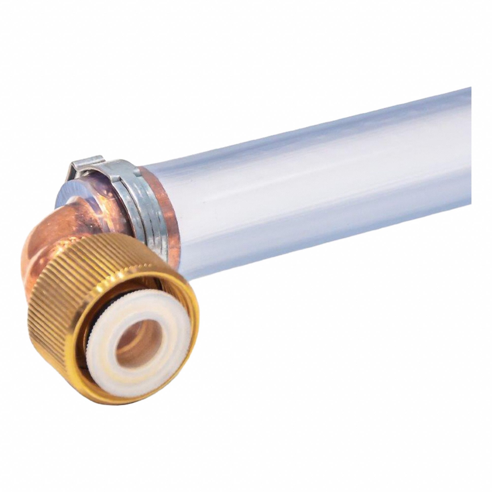 Fluid Valve Connector Piece: 90°, 1, 000 mm Hose Lg, M22x1.5 Valve-Fitting Thd., For GN 880