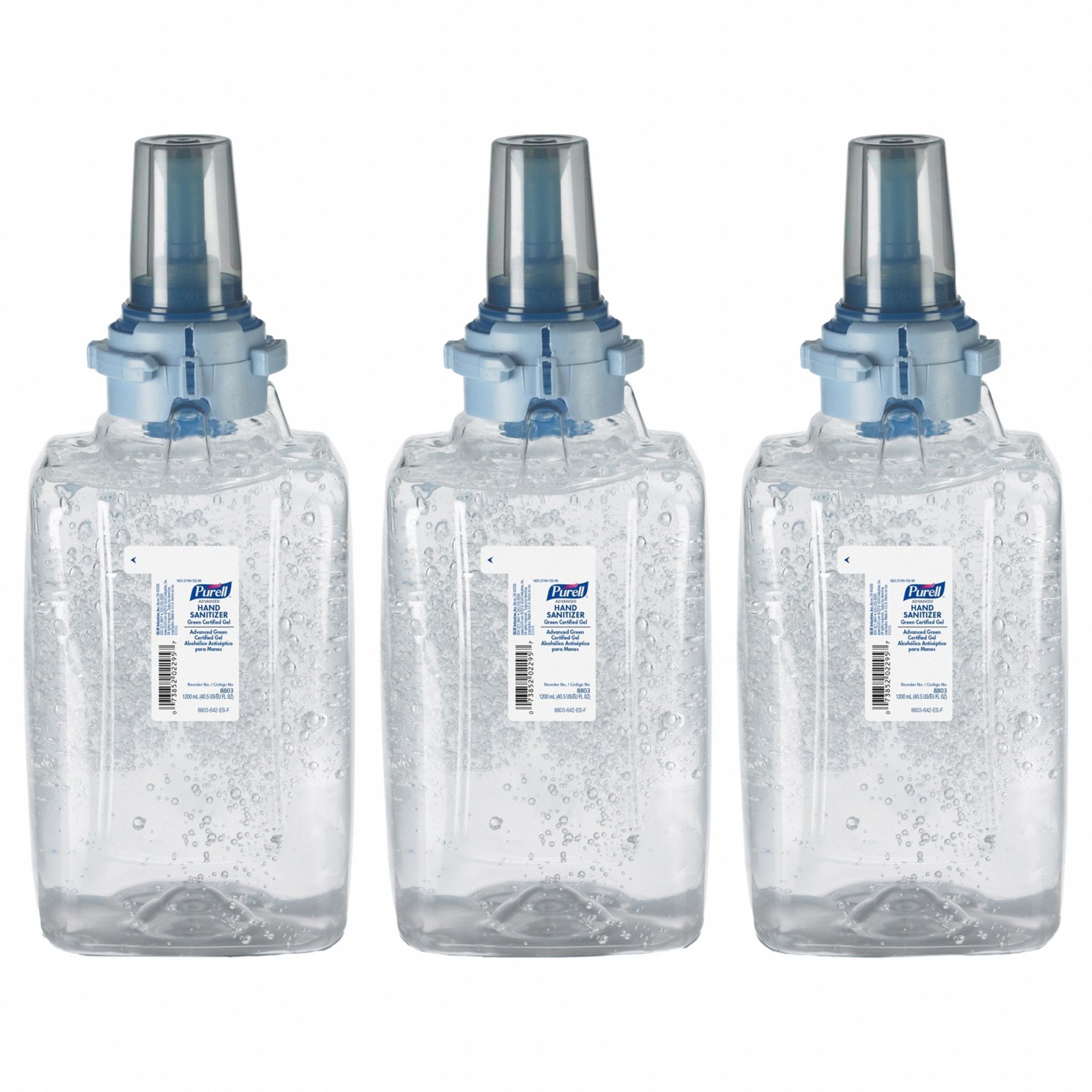 Hand Sanitizer 1 200mL FragranceFree PK3