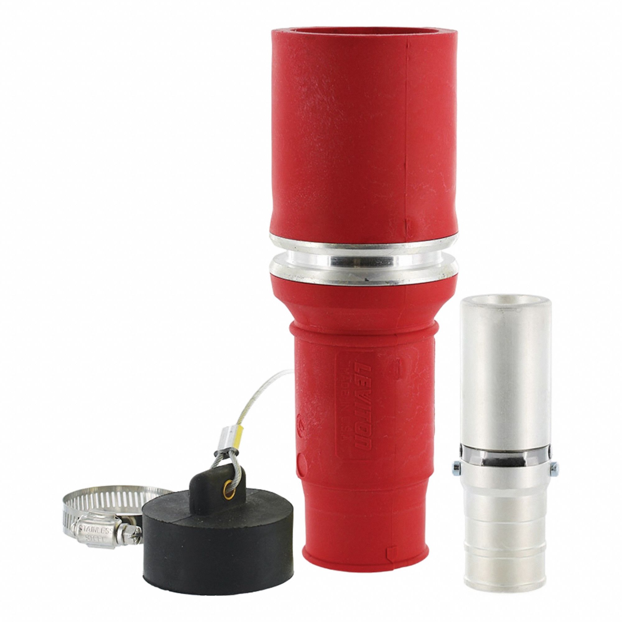 Single Pole Inline 898 A Female Red