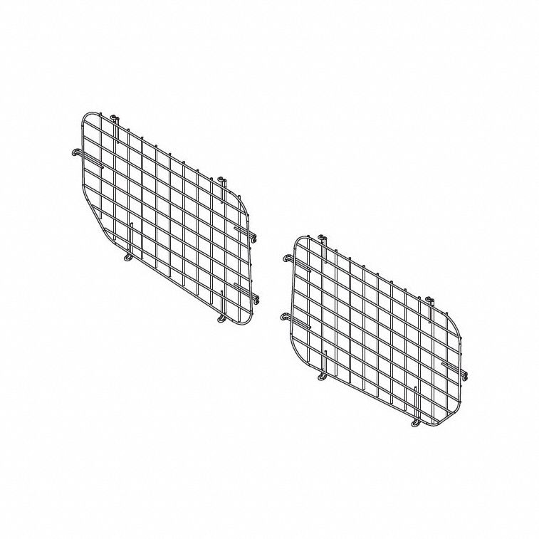 Van Window Screen Side Door