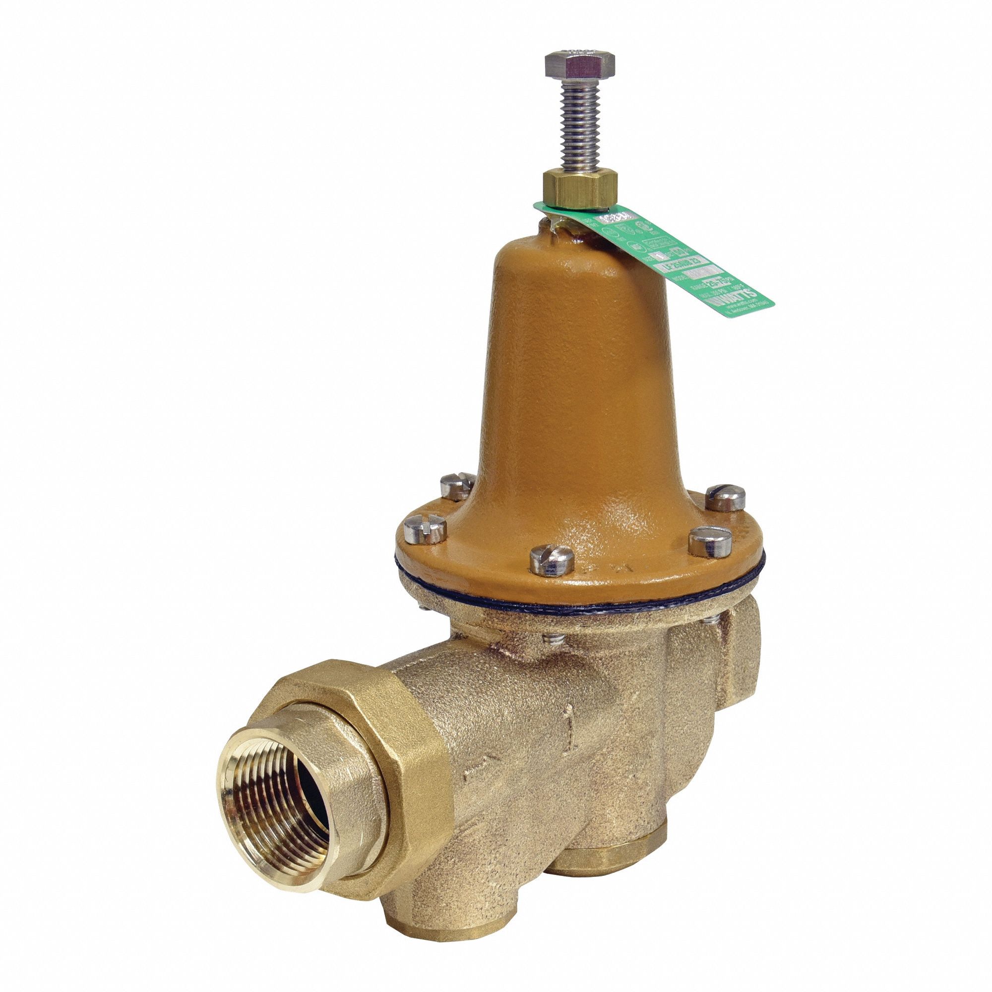 WATTS, NPT x NPT, in Pipe Size, Water Pressure Reducing Valve