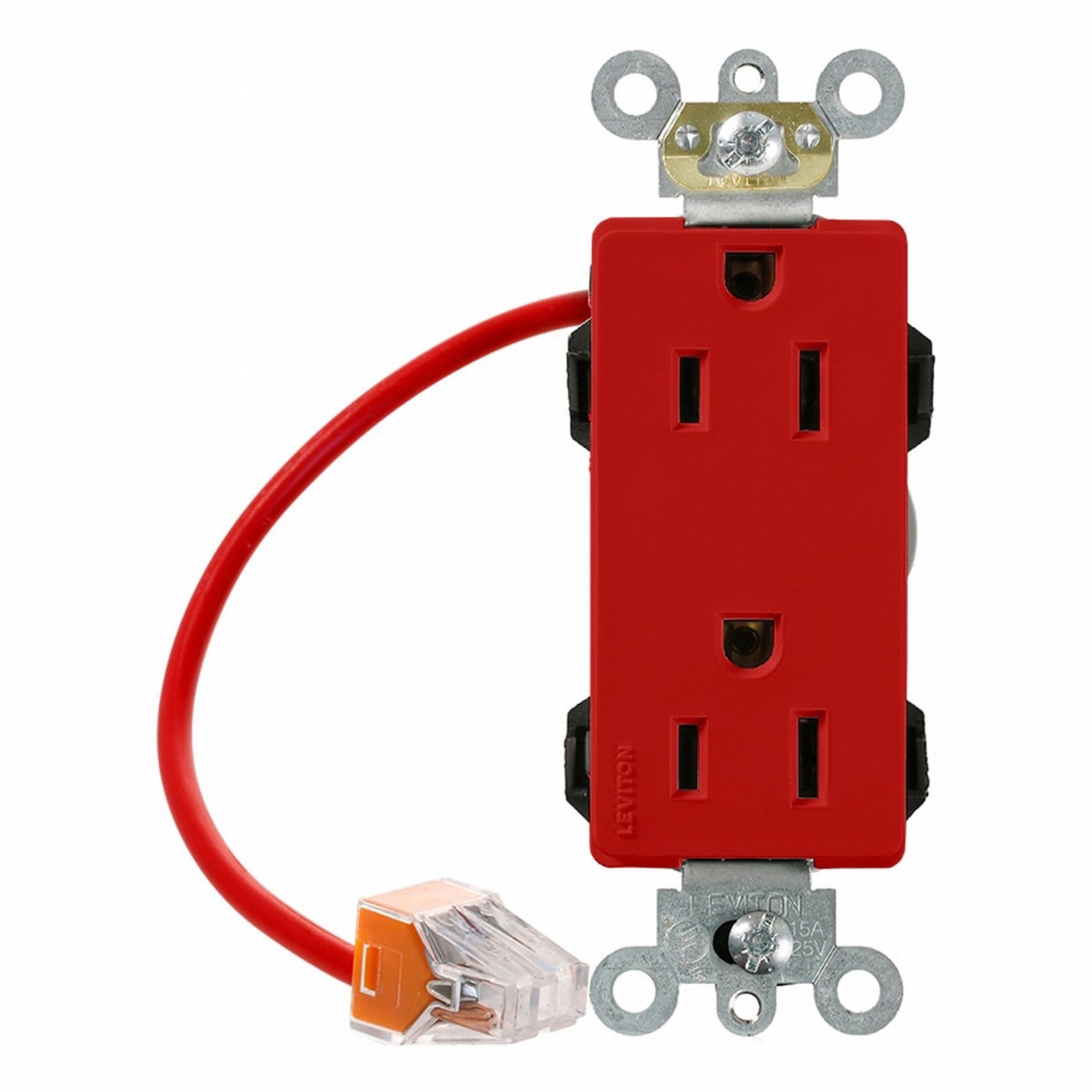 Lev-Lok Dup 15A 125V SC Self-Gr Blue