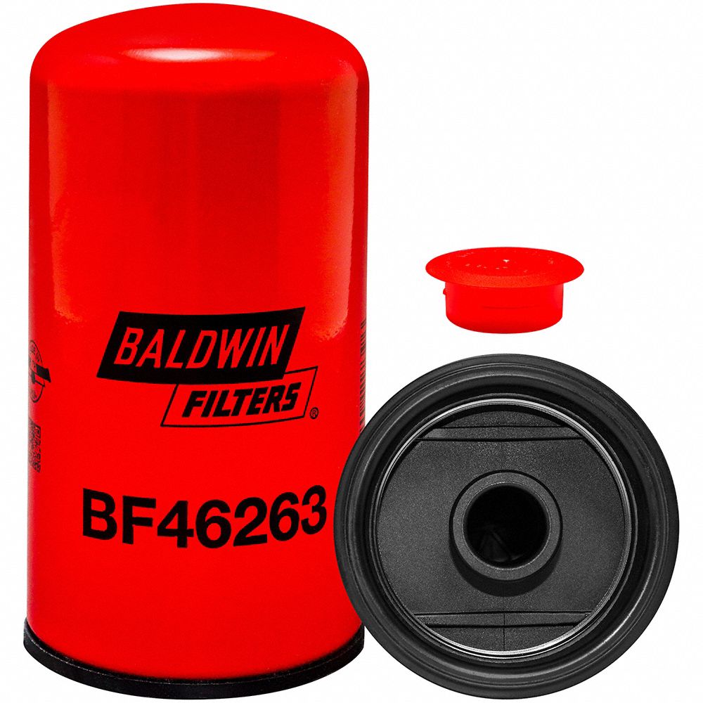 BALDWIN FILTERS, Spin-On, 7 1/4 in Overall Lg, Fuel Spin-on - 880CJ8 ...