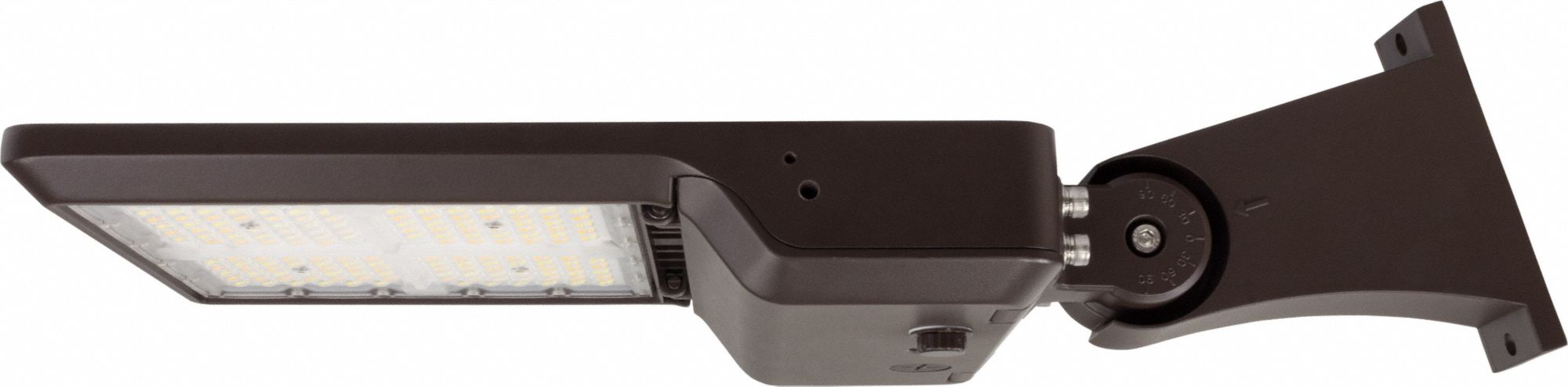 Street Light: LED, Arm Mount, 25, 786 lm_27, 456 lm_28, 495 lm, 3000K/4000K/5000K, 200 W, Type III