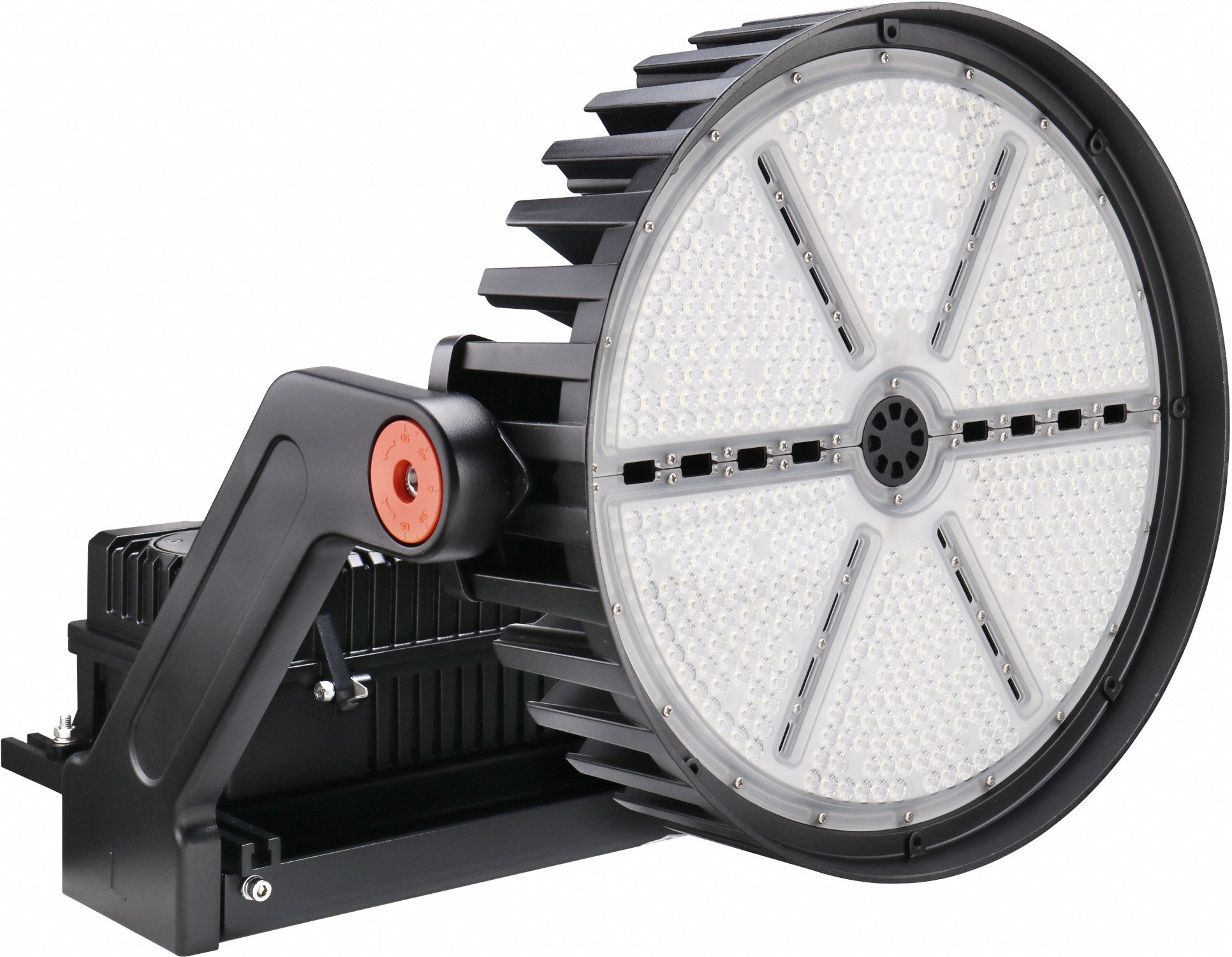 Floodlight: LED, 75, 969 lm, 5000K, 515 W, 120 to 277V AC, NEMA 7x6, Not Sensor Compatible