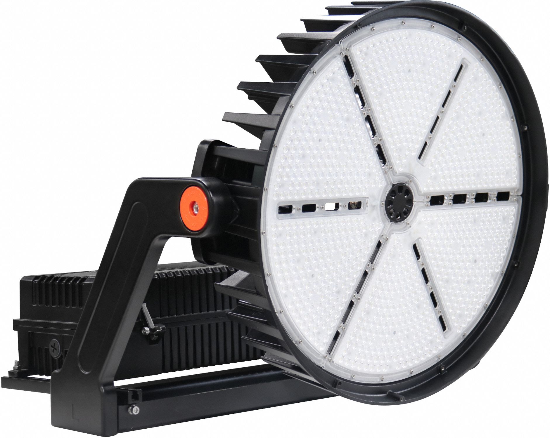 Floodlight: LED, 99, 736 lm, 5000K, 620 W, 277 to 480V AC, NEMA 4x4, Not Sensor Compatible