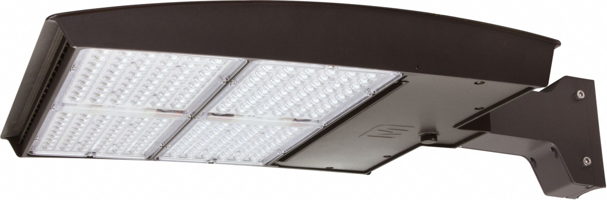 Street Light: LED, Arm Mount, 44, 028 lm, 3000K/4000K/5000K, 320 W, 120 to 277V AC, Type III