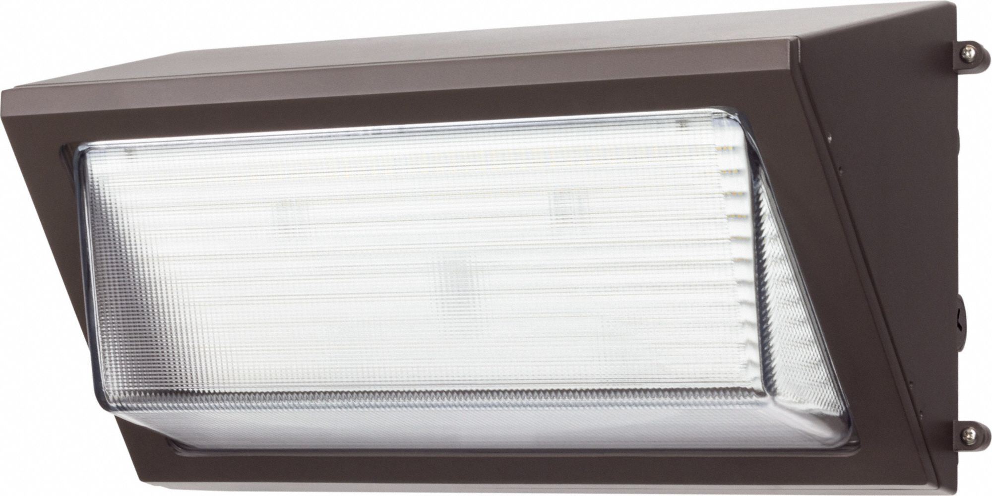 Wall Pack: LED, 16, 800 lm, 3000K/4000K/5000K, 120 to 277V AC, 120 W, Type IV, 9 5/8 in Overall Ht