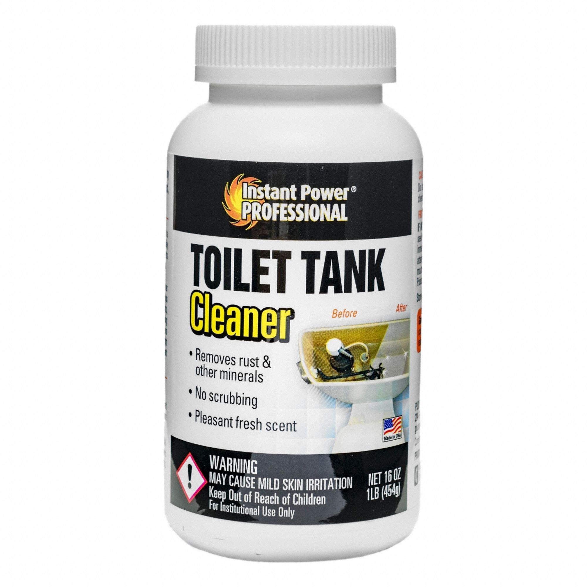 Toilet Tank Cleaner: