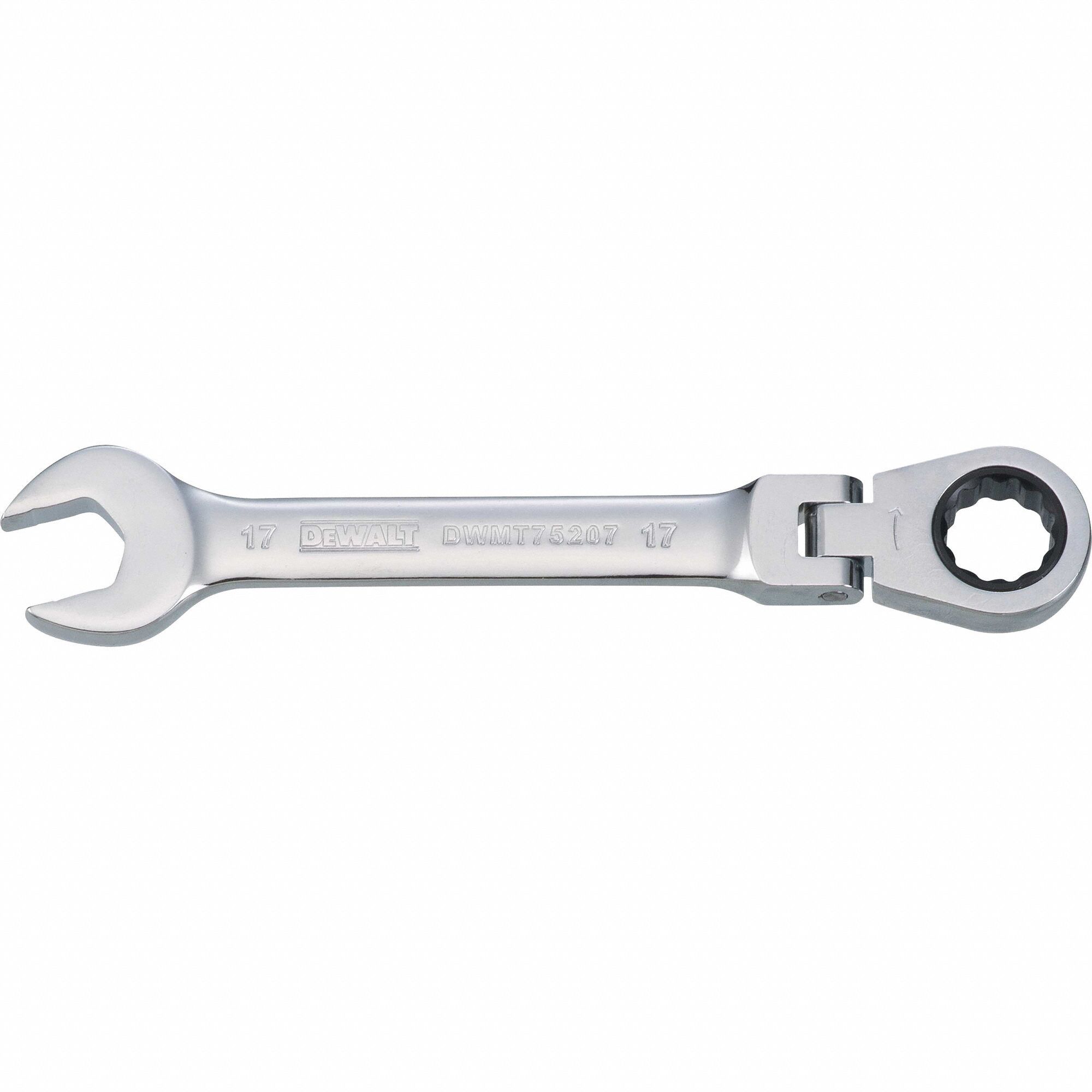 Flex Ratcheting Combination Wrench 17