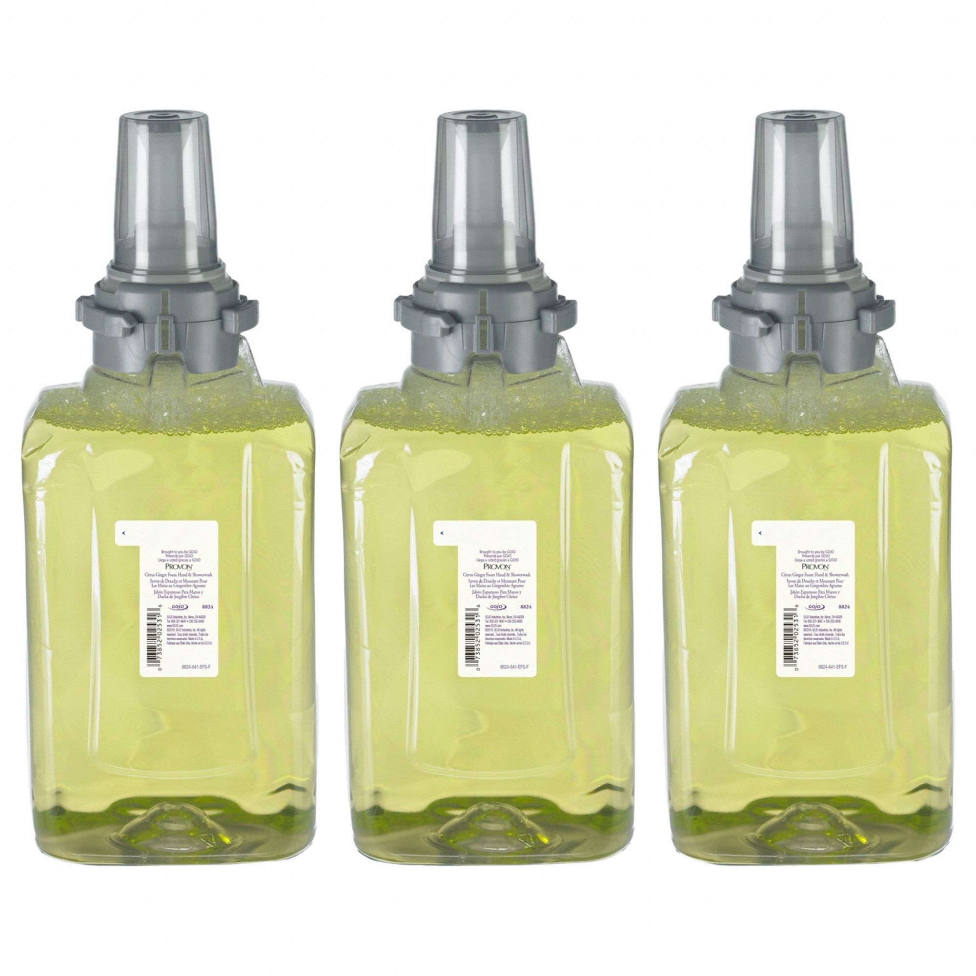 Body Wash 1250mL Foam PK3