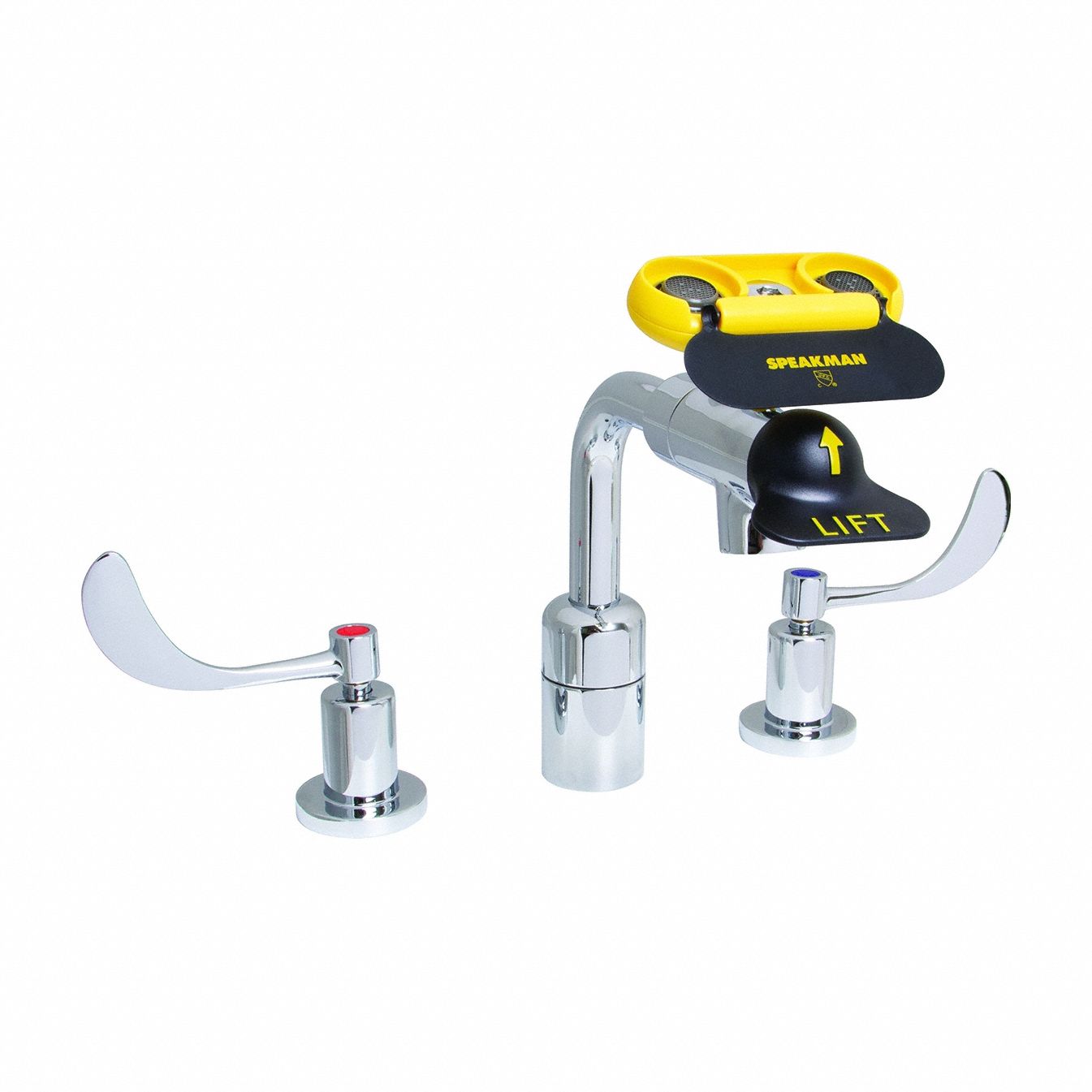 Eyewash Faucet w/ Handles