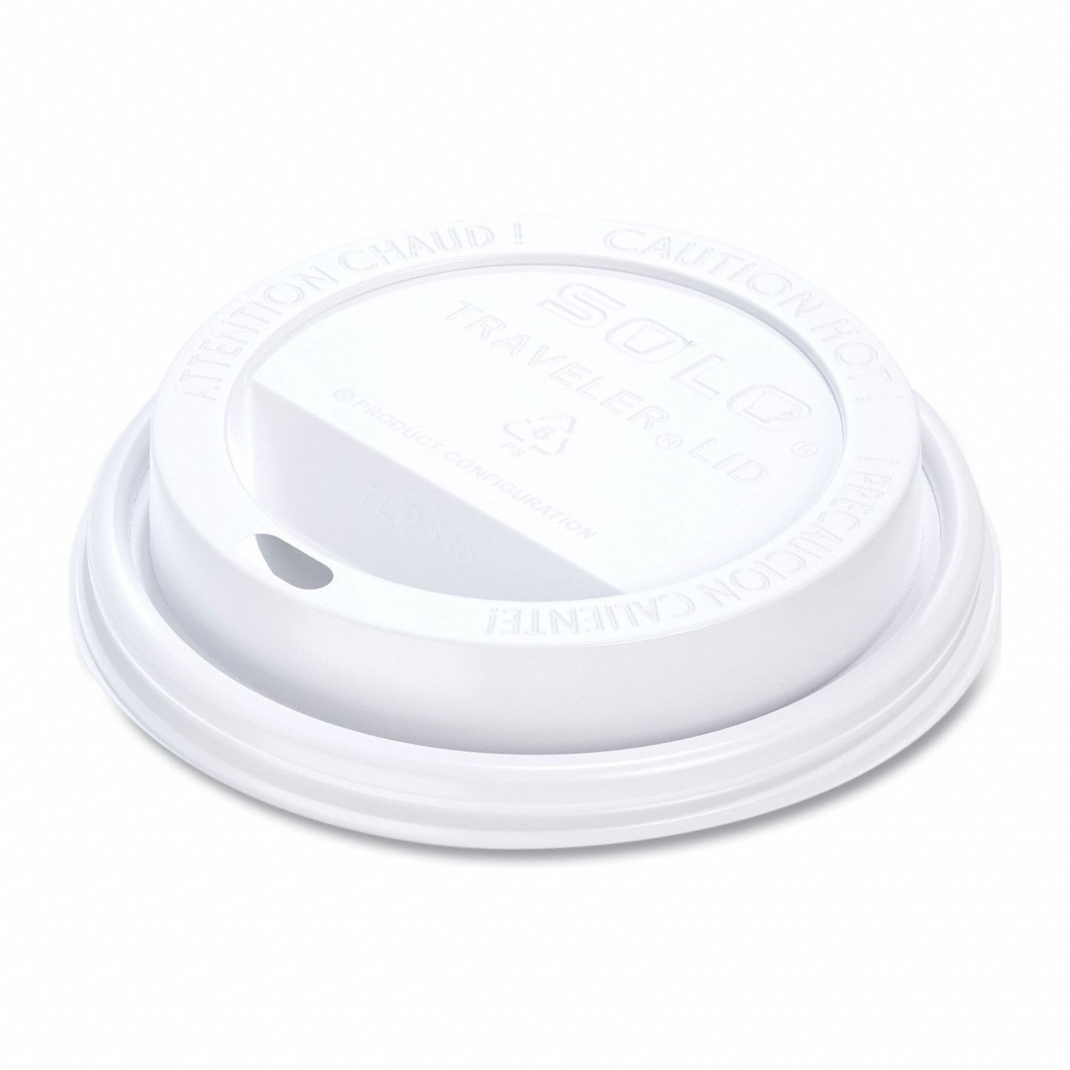 Dome Lid: White,