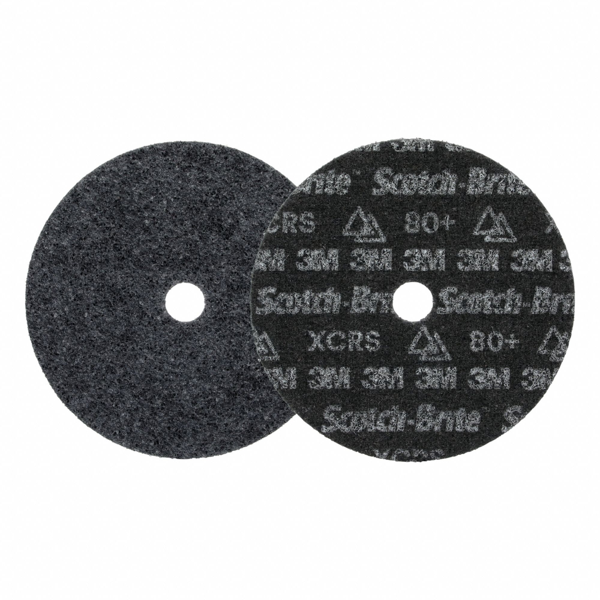 Precision Surface Conditioning Disc: 7 in x 7/8 in, Ceramic, Extra Coarse, HD-DH, 25 PK