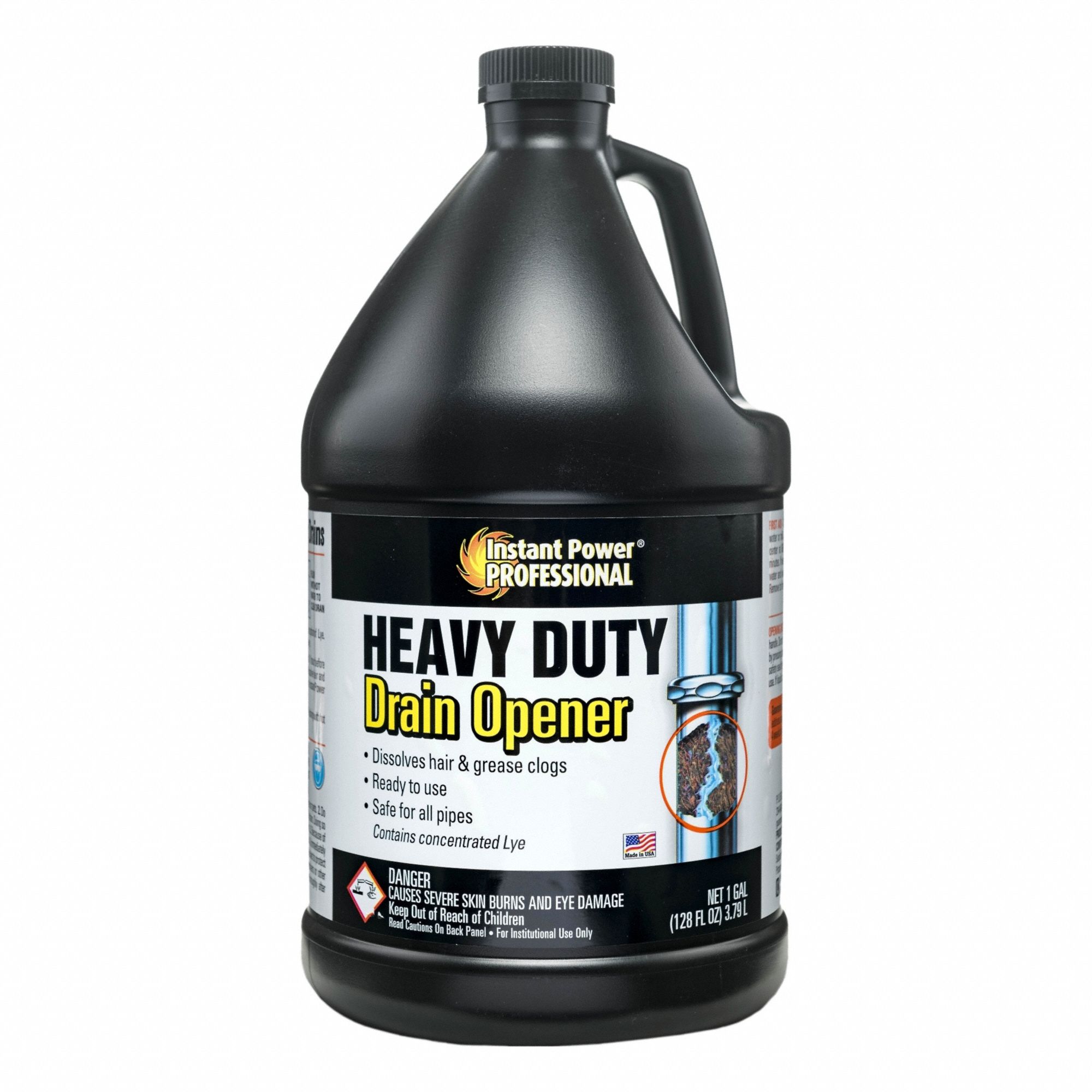 Heavy-Duty Drain Opener: