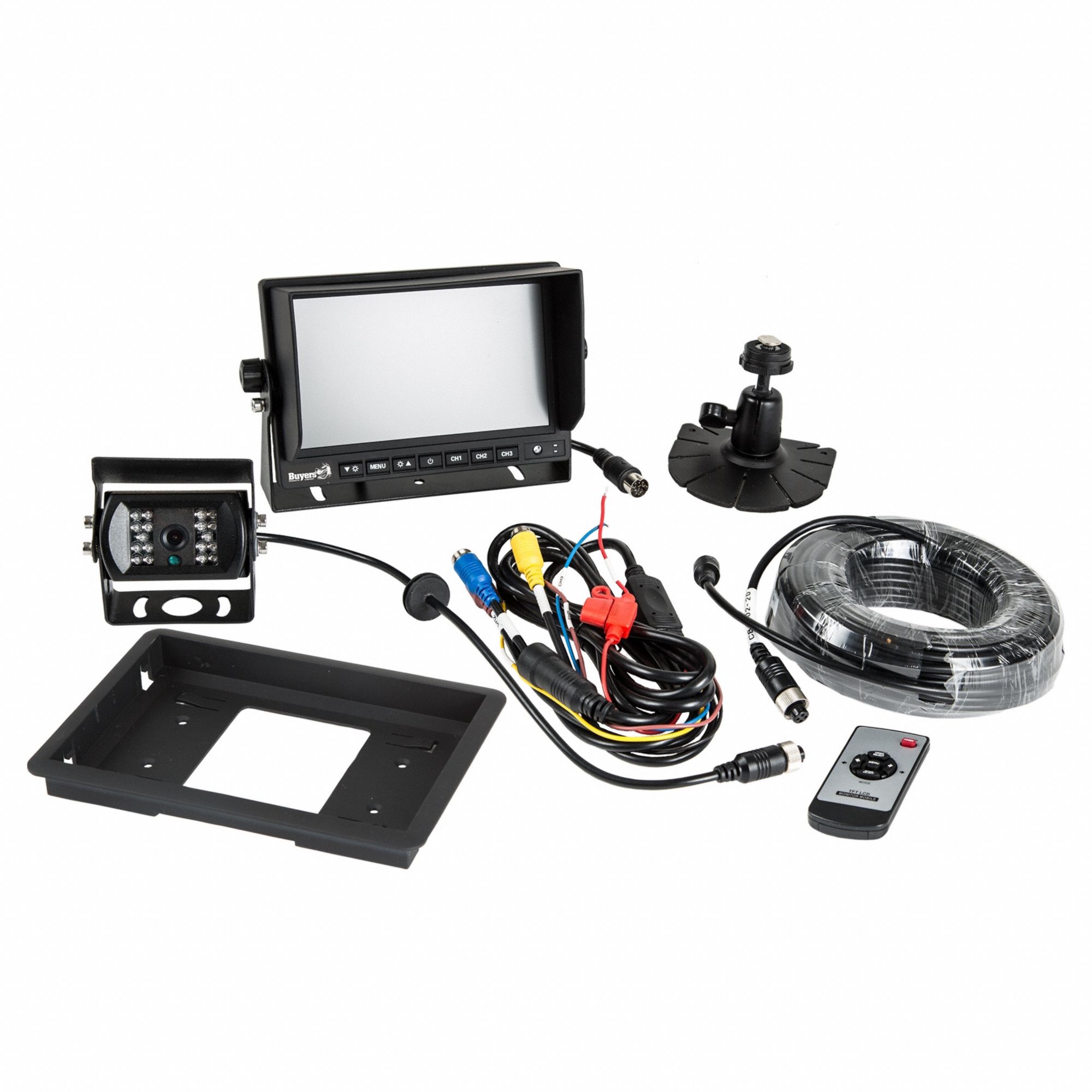BUYERS PRODUCTS, Backup Cameras/Backup & Dash Camera Kits, Rear View