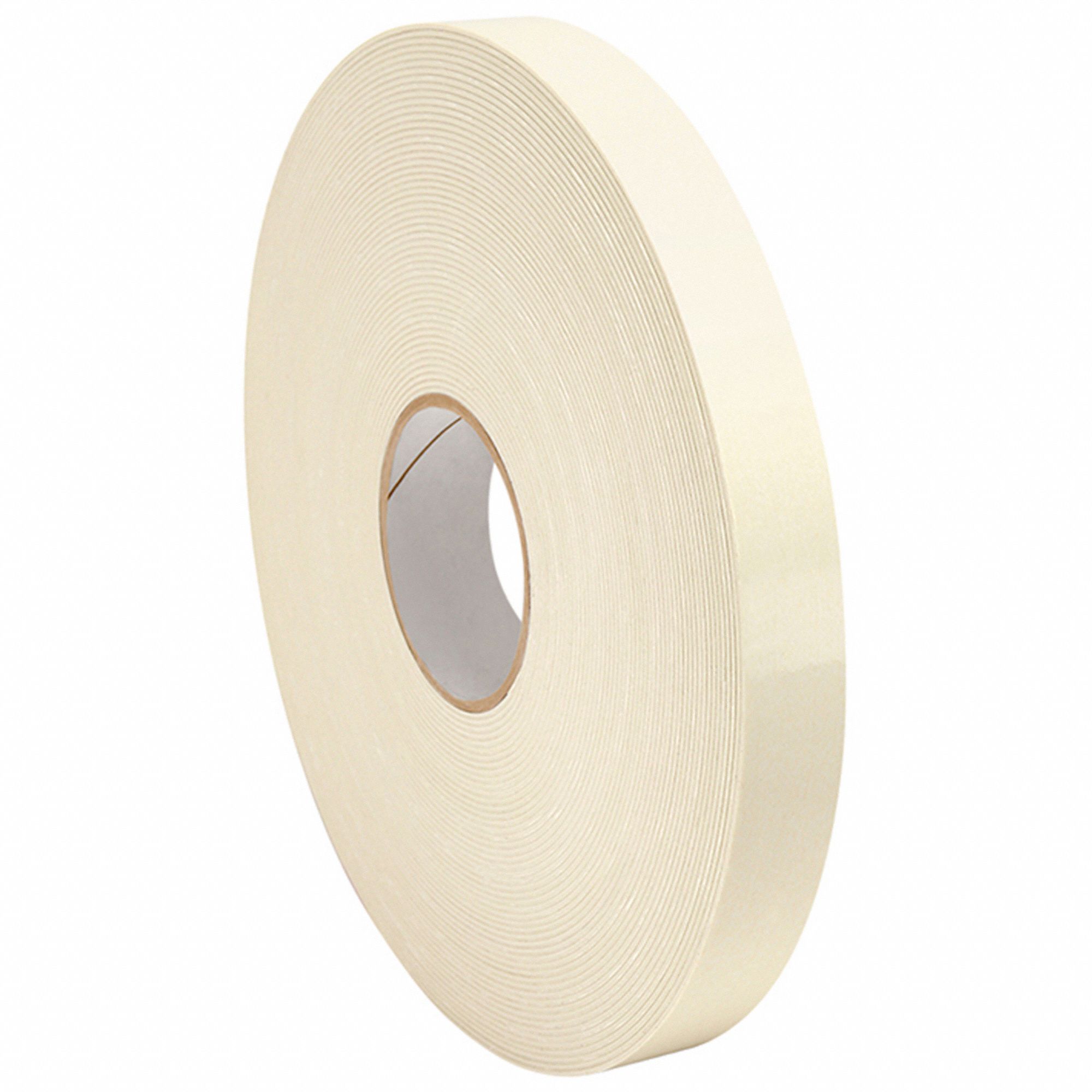 White, 1 in x 72 yd, Double-Sided Foam Tape - 794L44|VG-532W - Grainger