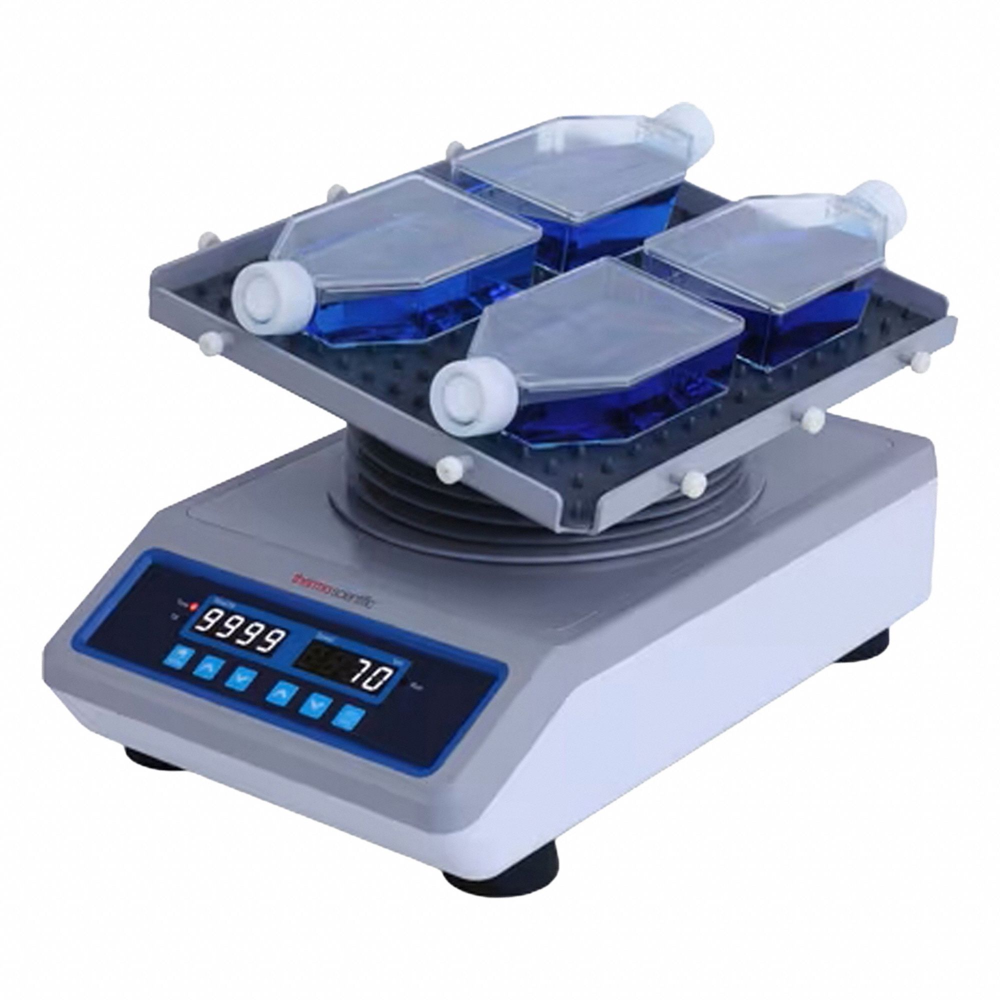 3D Rocker Stainless Steel