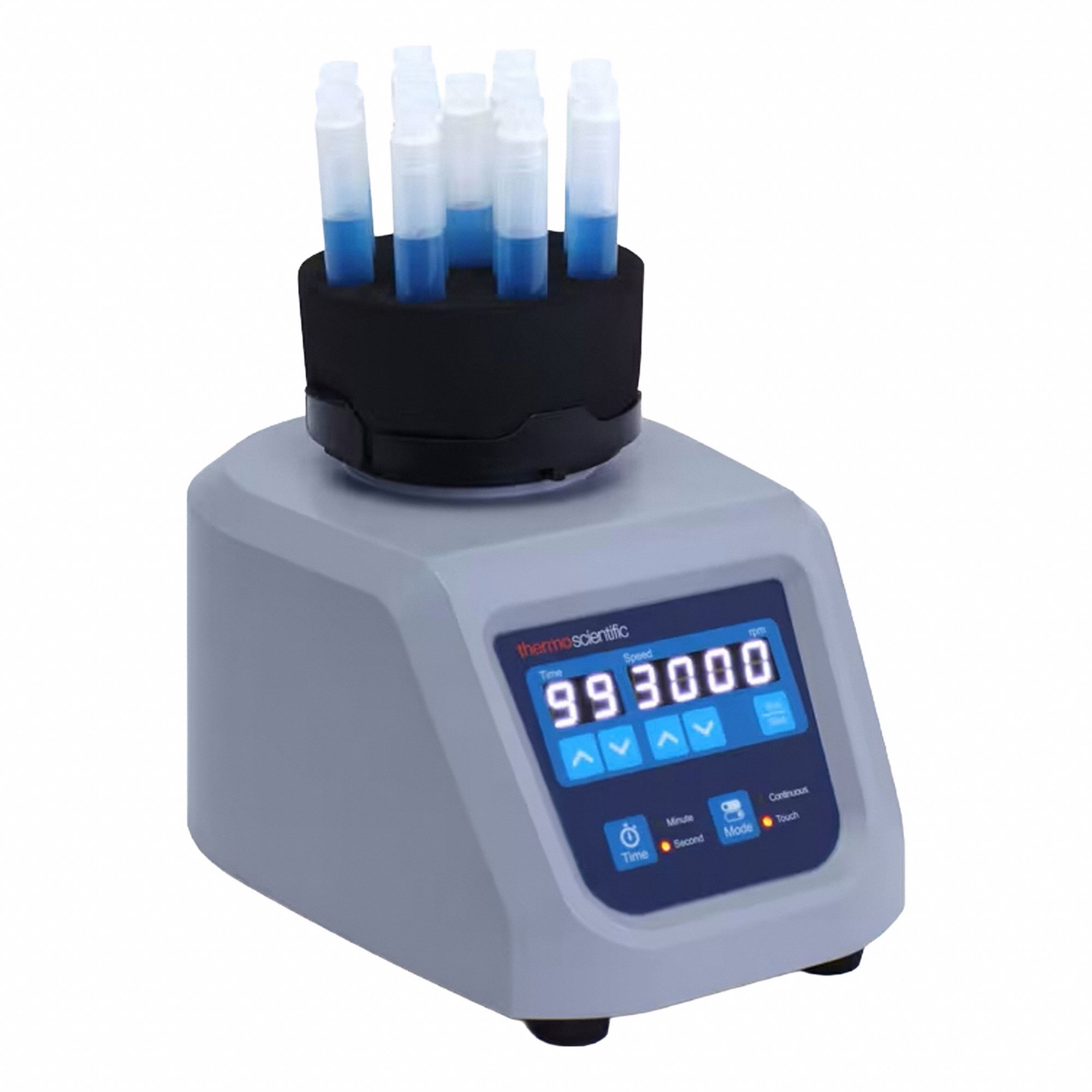 Vortex Mixer: Digital Control, THERMO SCIENTIFIC, 200 RPM to 3, 000 RPM, Vortex