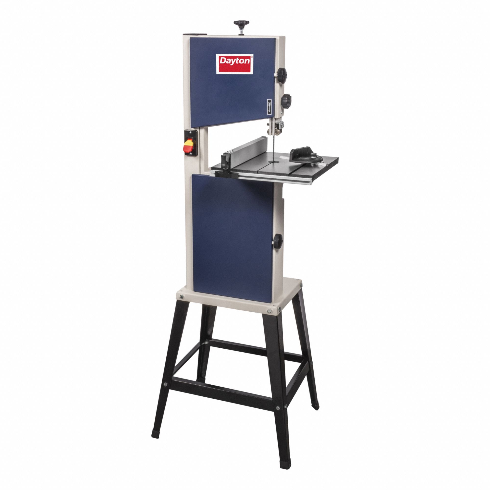 Band Saw: 9 1/2 in Throat Dp - Vertical, 250 to 450 SFPM, 0° to 45°, 3.5, 1 Phase, 120V AC