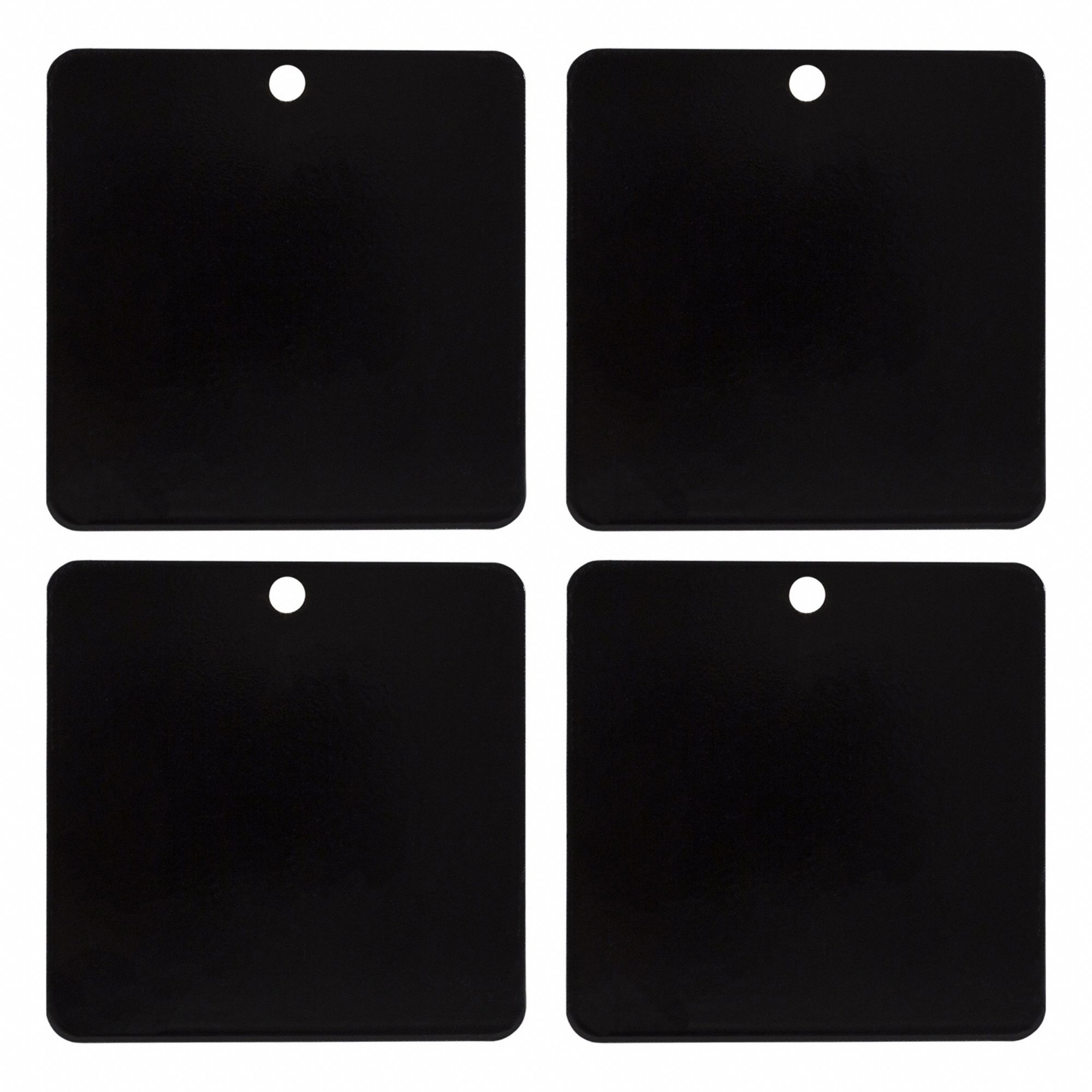Magnetic Mount Pad for Al Cabs, 4 pcs.