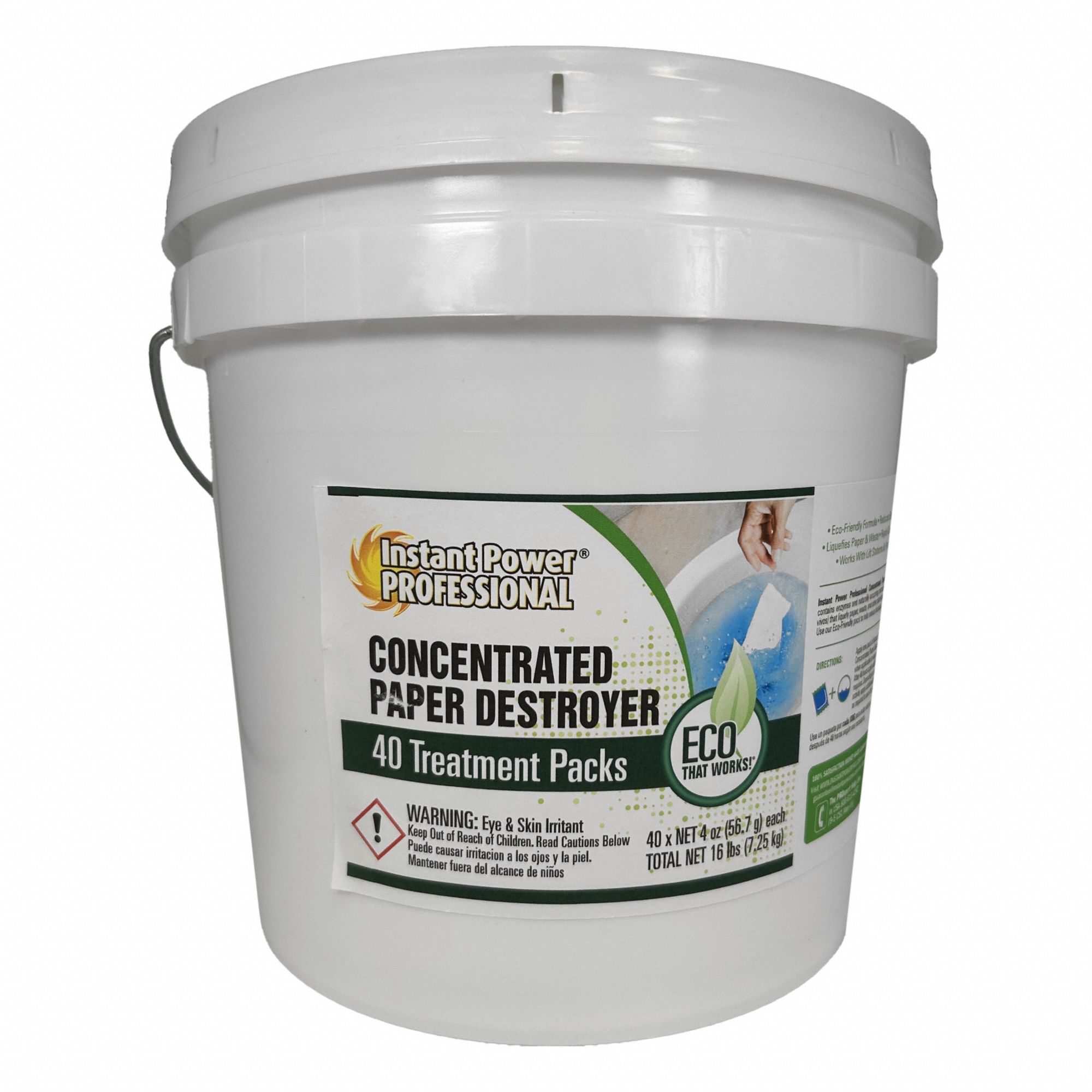 Drain Opener Bucket 2oz. PK40