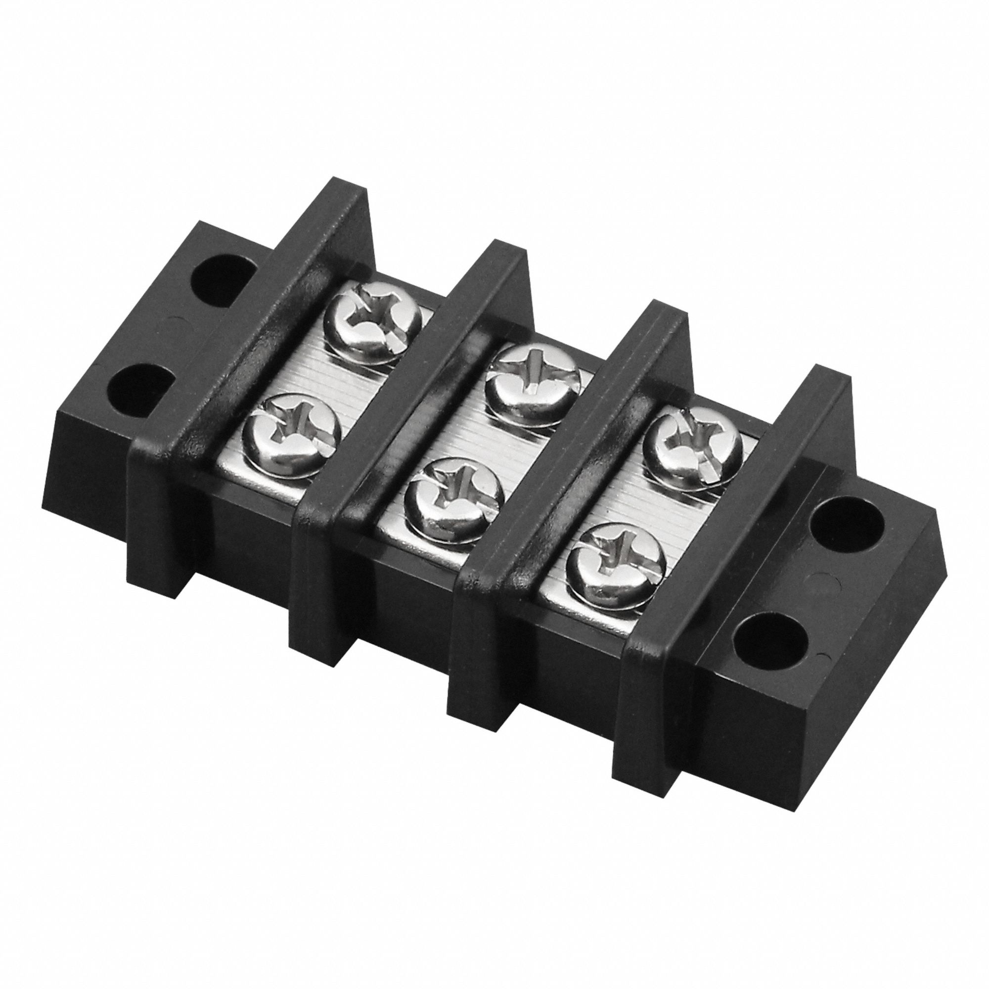 BarrierTerminalStrip 30A 10AWGMax 600V
