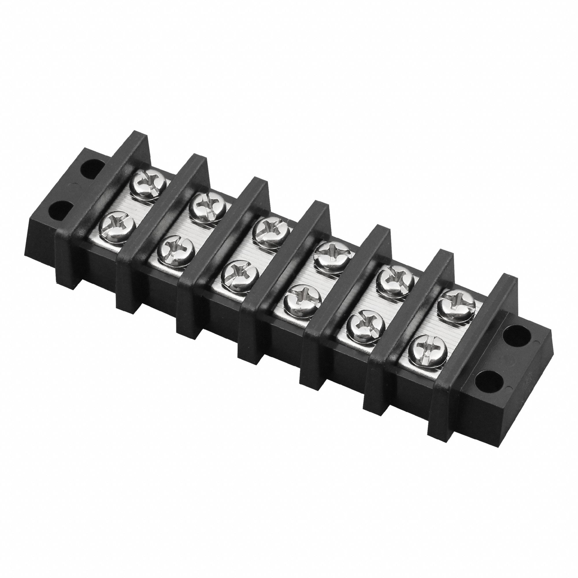 IDEAL Terminal Strip: 6 Poles, 22 AWG – 10 AWG For Wire Sizes, 30 A Max Current (MPN 89-206). Key specifications — Brand: IDEAL; For Maximum Wire Size: 10 AWG; For Minimum Wire Size: 22 AWG; Cover Included: No.