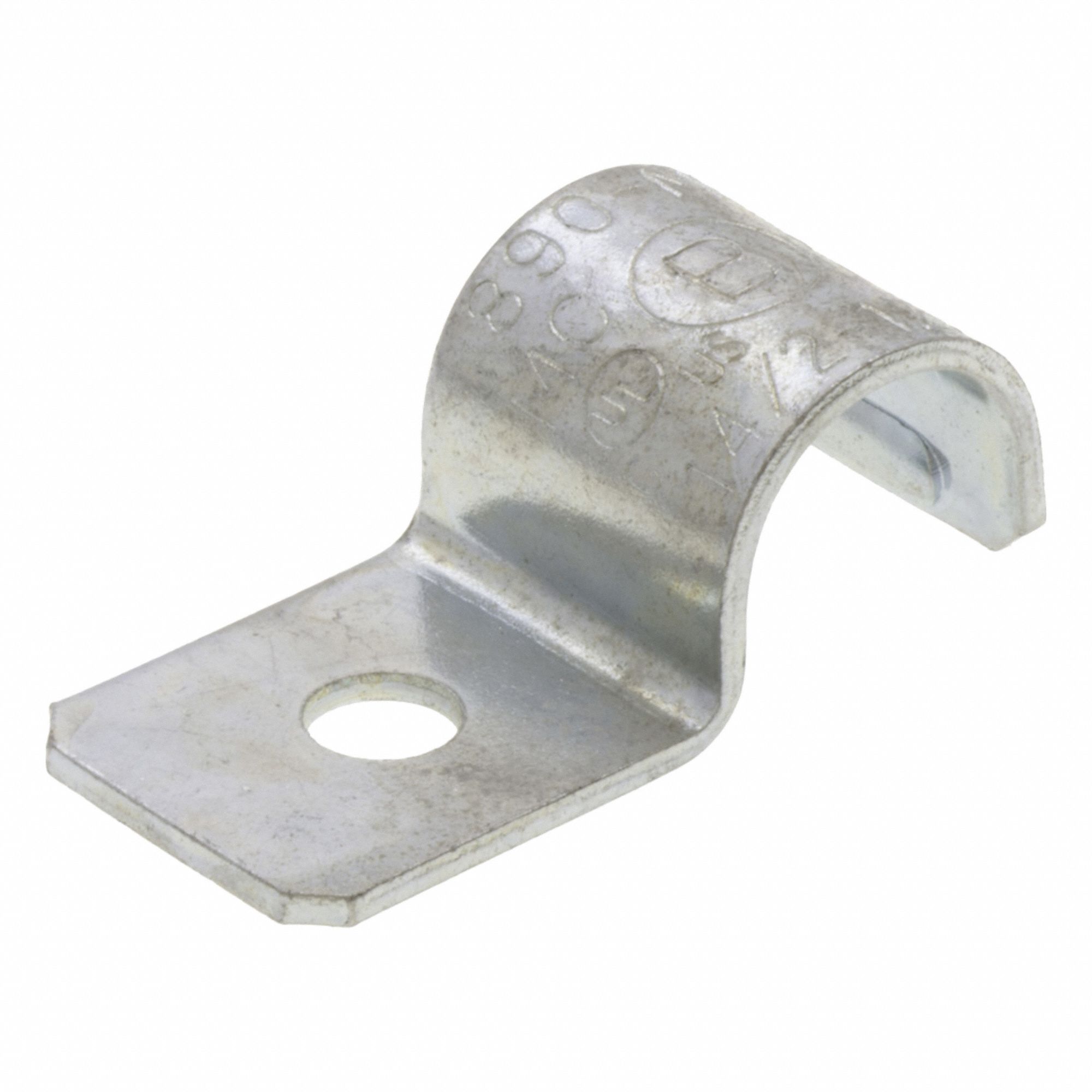Conduit Hanger, Steel, Zinc Plated