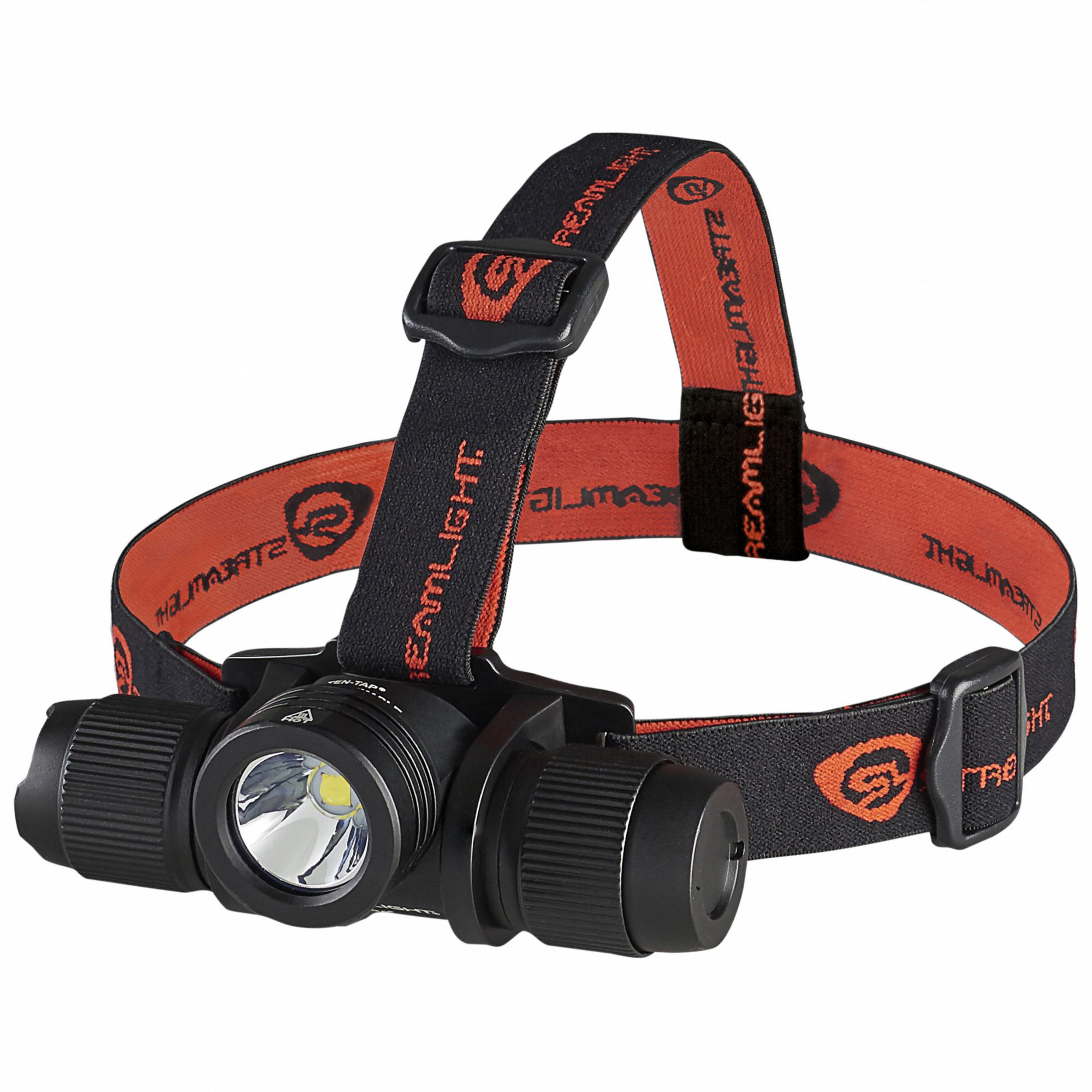 PROTAC HEADBULB, LED, ALUMINUM, BLACK, GLASS LENS, 4 7/8 IN L, 50,000 HR LAMP LIFE, HEADSTRAP MOUNT