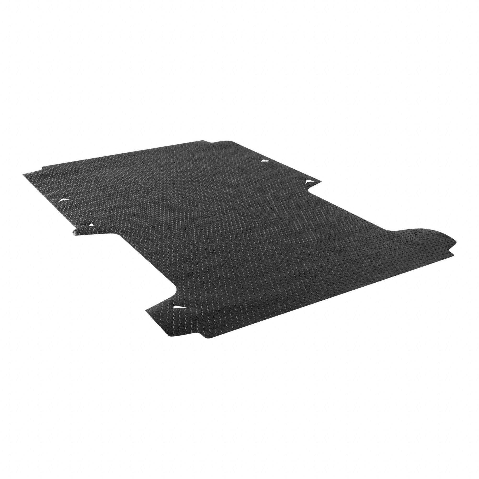 Vehicle Floor Mat: 102 1/4 in Lg (In.), 73 3/8 in Wd (In.), Black, Model Specific