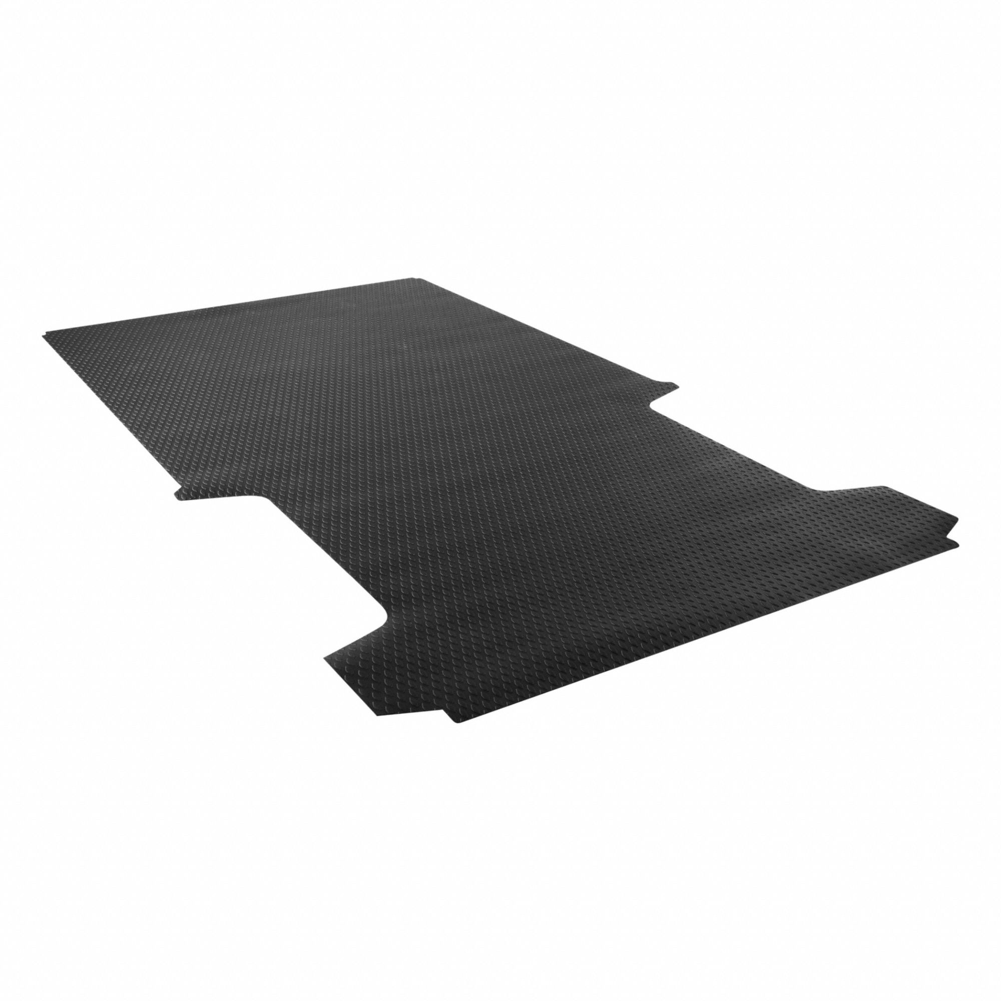Vehicle Floor Mat: 120 1/2 in Lg (In.), 73 3/8 in Wd (In.), Black, Model Specific