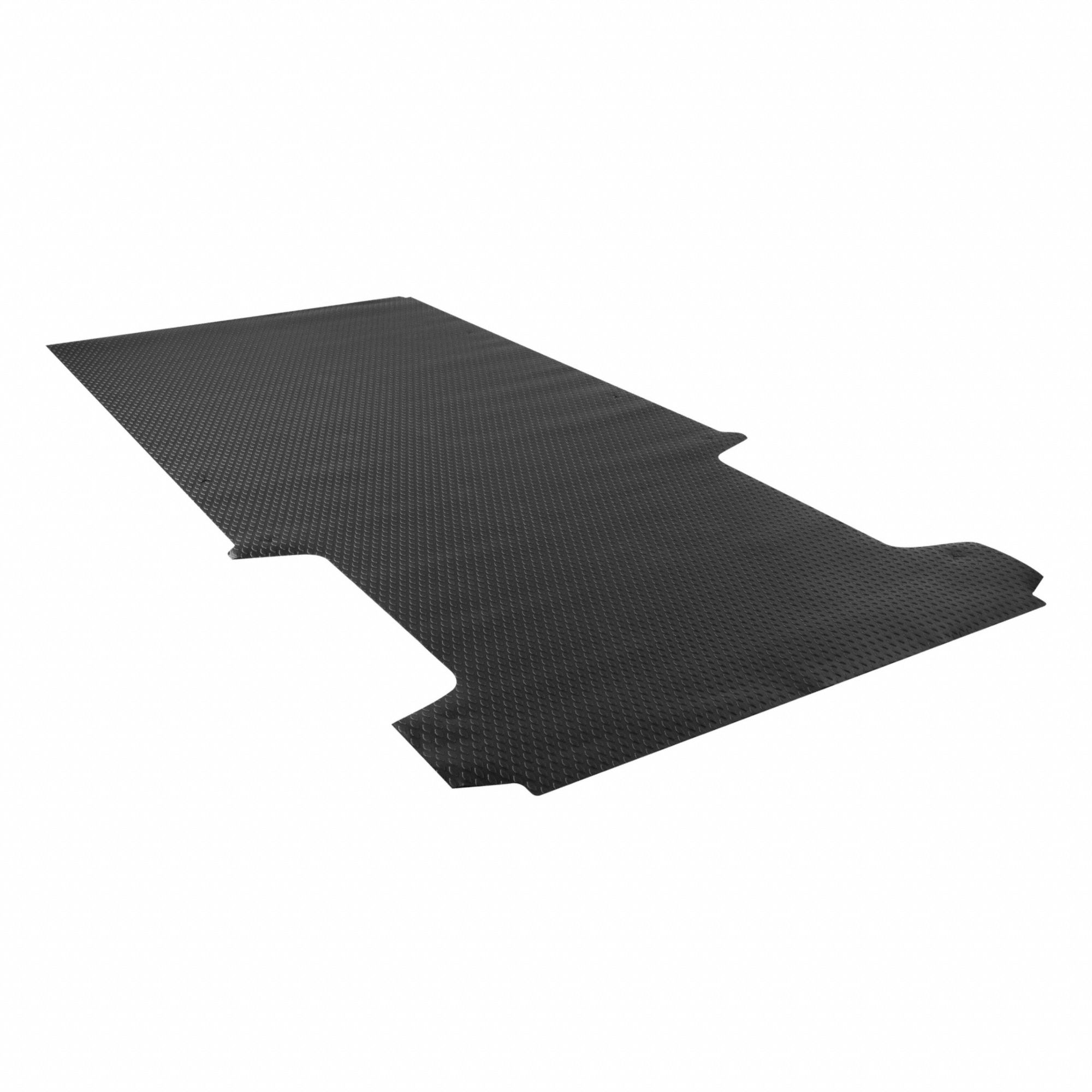 Vehicle Floor Mat: 143 in Lg (In.), 73 3/8 in Wd (In.), Black, Model Specific