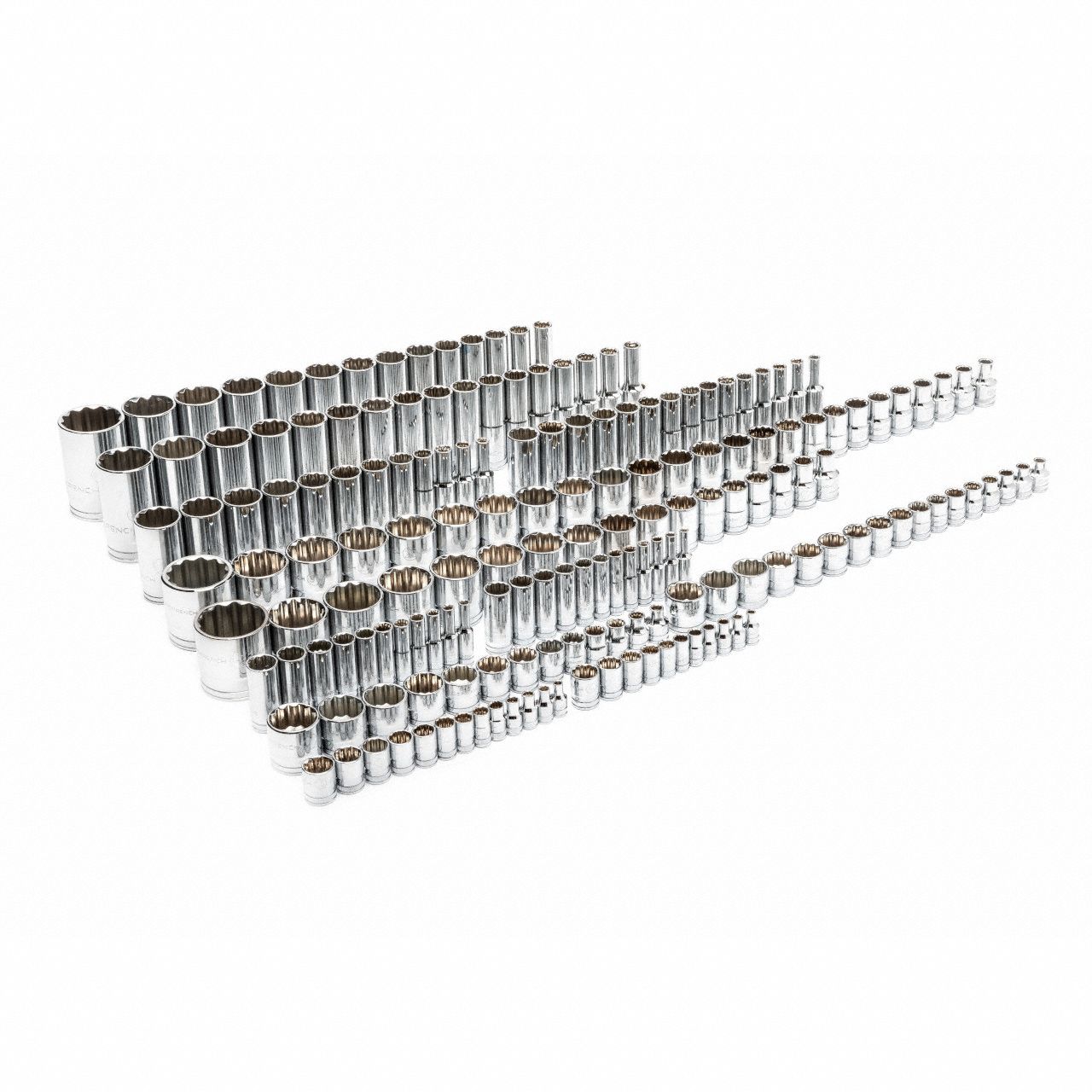 Deep Master 176Pc Set 1/4 3/8 1/2 6 PT