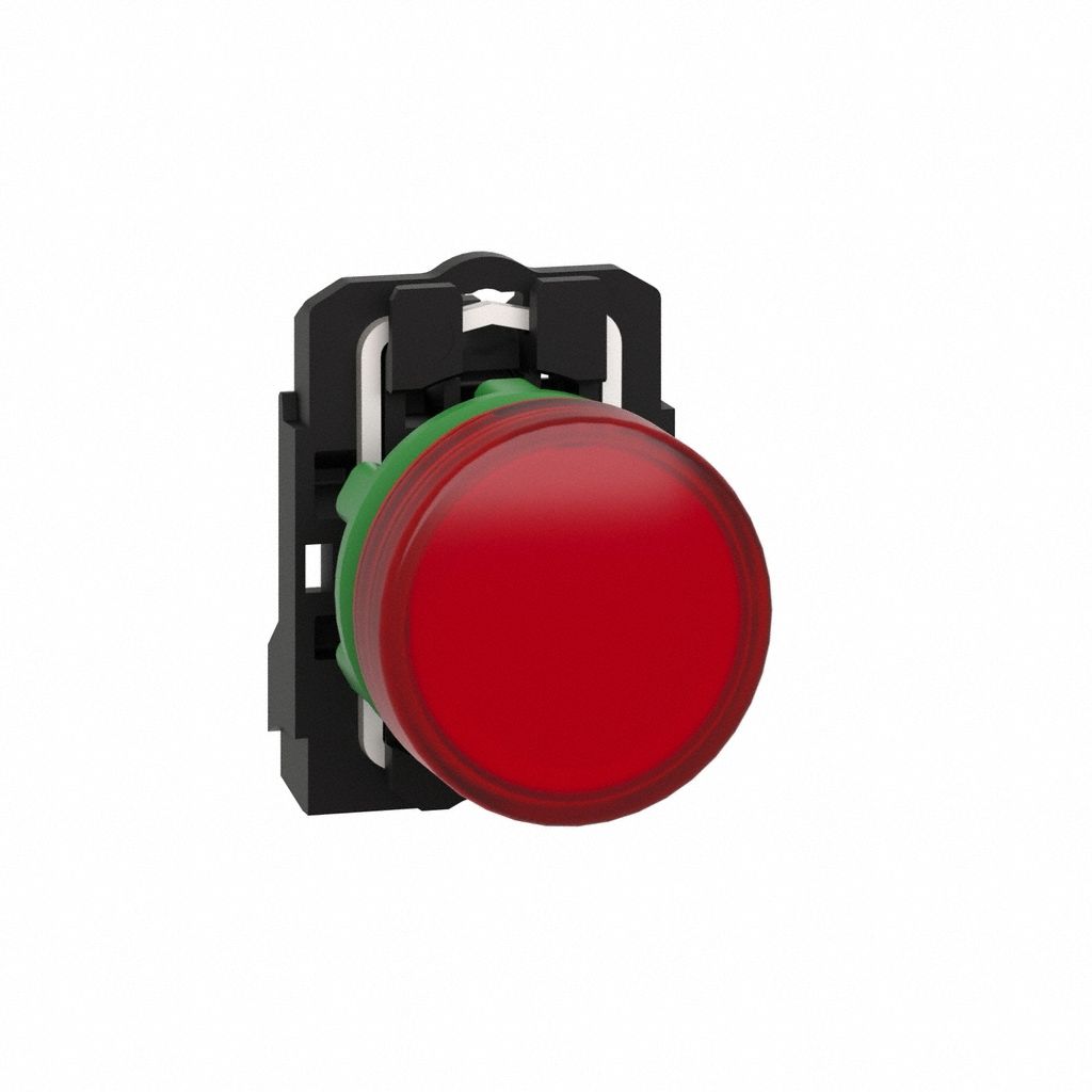 Pilot Light: 22 mm Panel Mounting Size, Red, LED, XB5 Series
