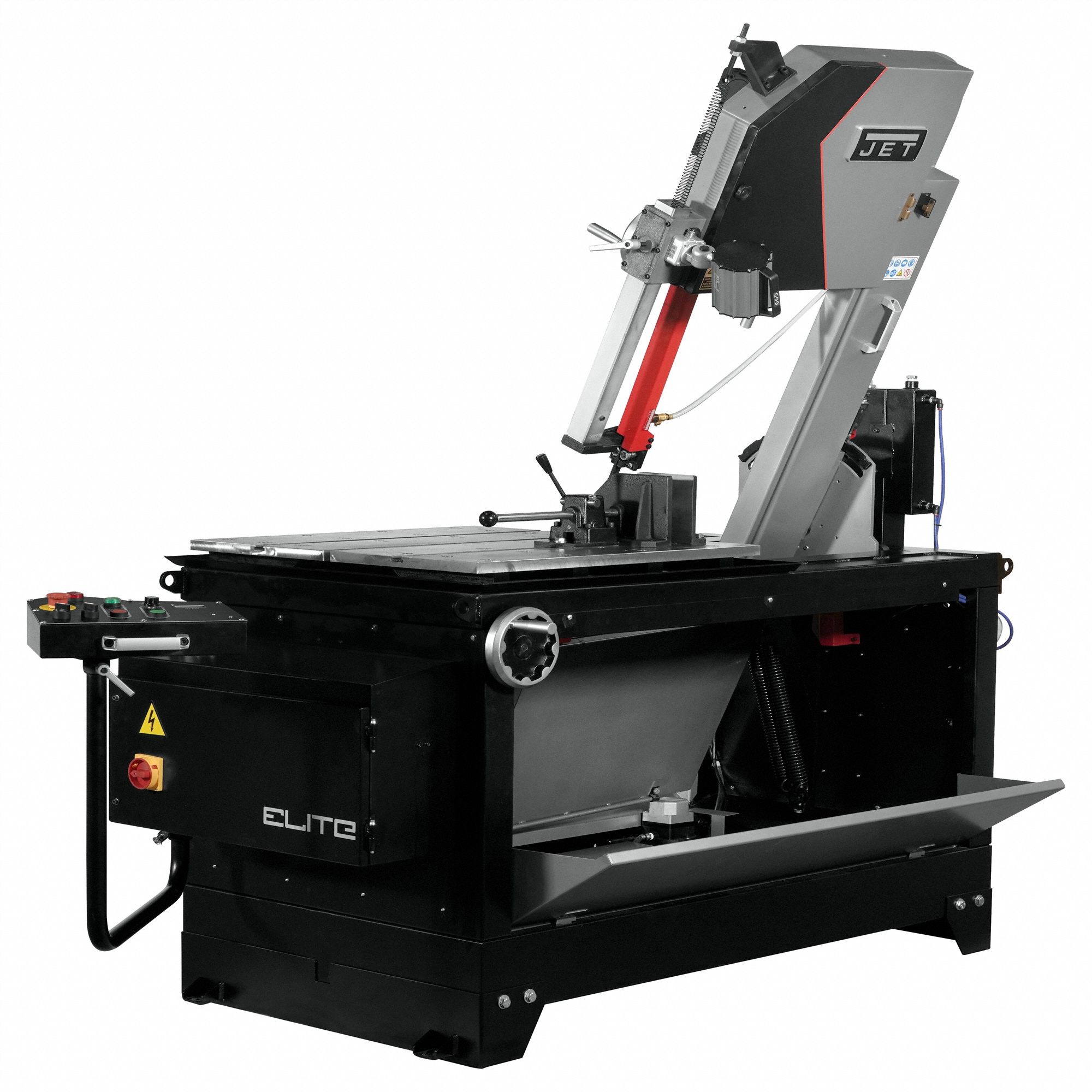 JET, 16 in Throat Dp Vertical, 76 to 430, Bandsaw 806JV7891200