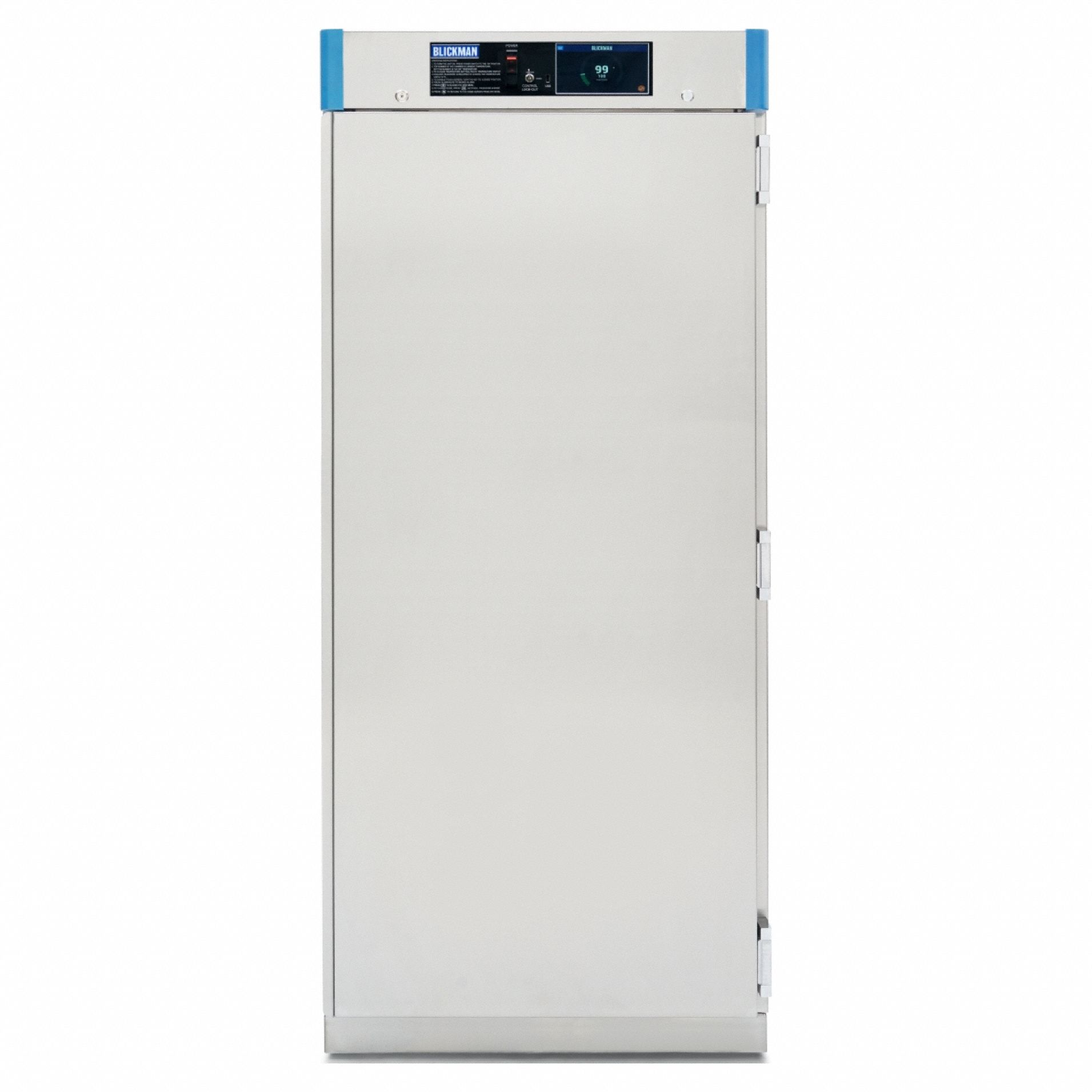 Warming Cabinet: 90°F to 160°F, Touch Screen, 26 5/8 in Overall Dp, 30 in Overall Wd, Steel