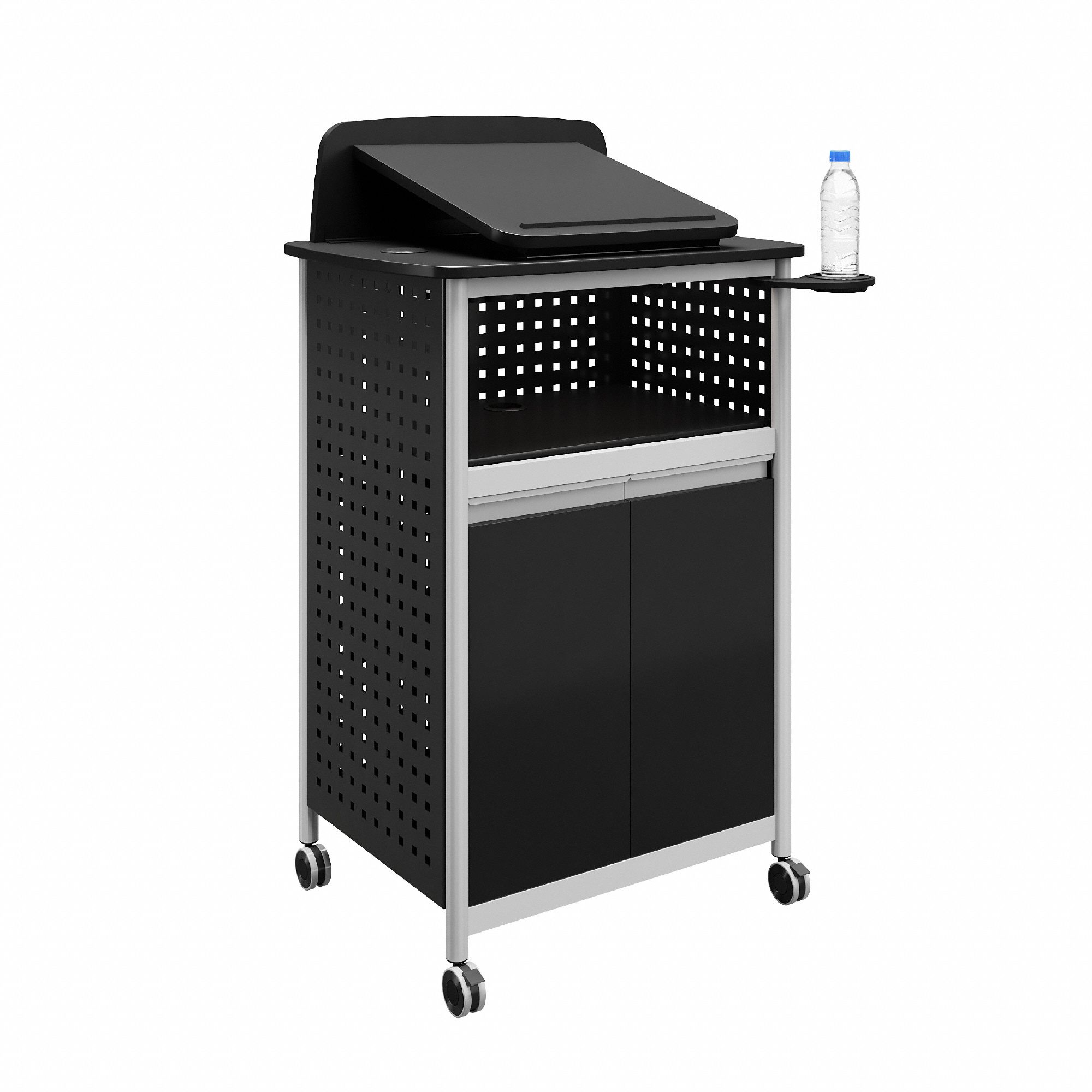 Steel, Wood Laminate