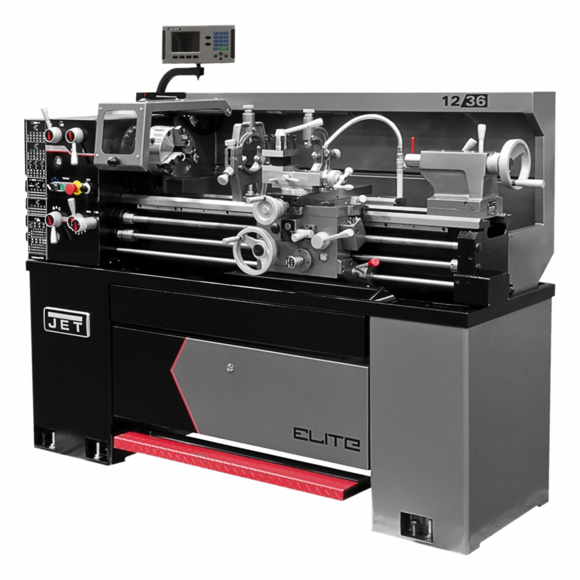 Lathe: E-1236VS, 12" x 36", 2 hp, 230V AC
