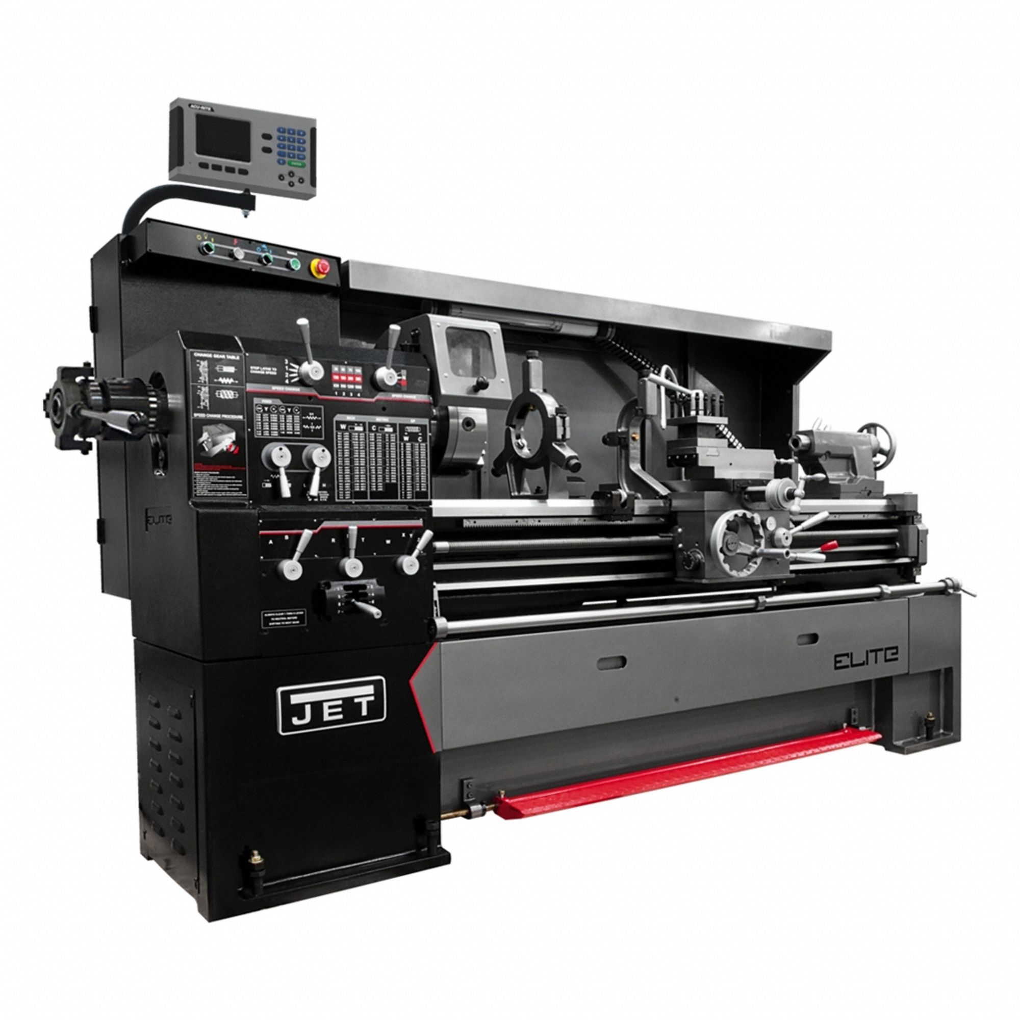 Lathe: EGH-1740, 17" x 40", 7 1/2 hp, 230/460V AC