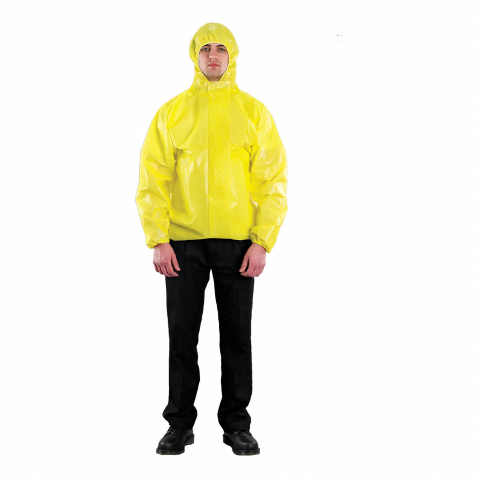 Hooded Jacket XL Waist Yellow