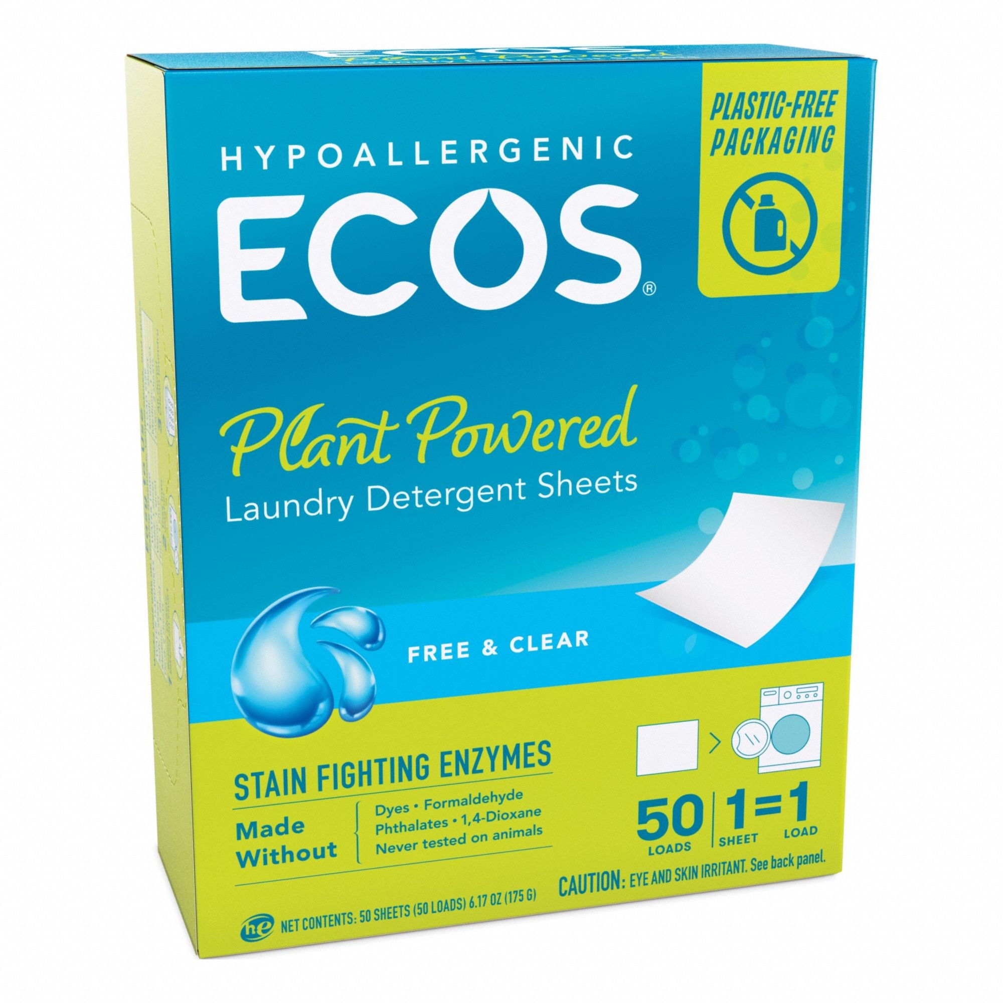 Laundry Detergent 50 ct Box PK10