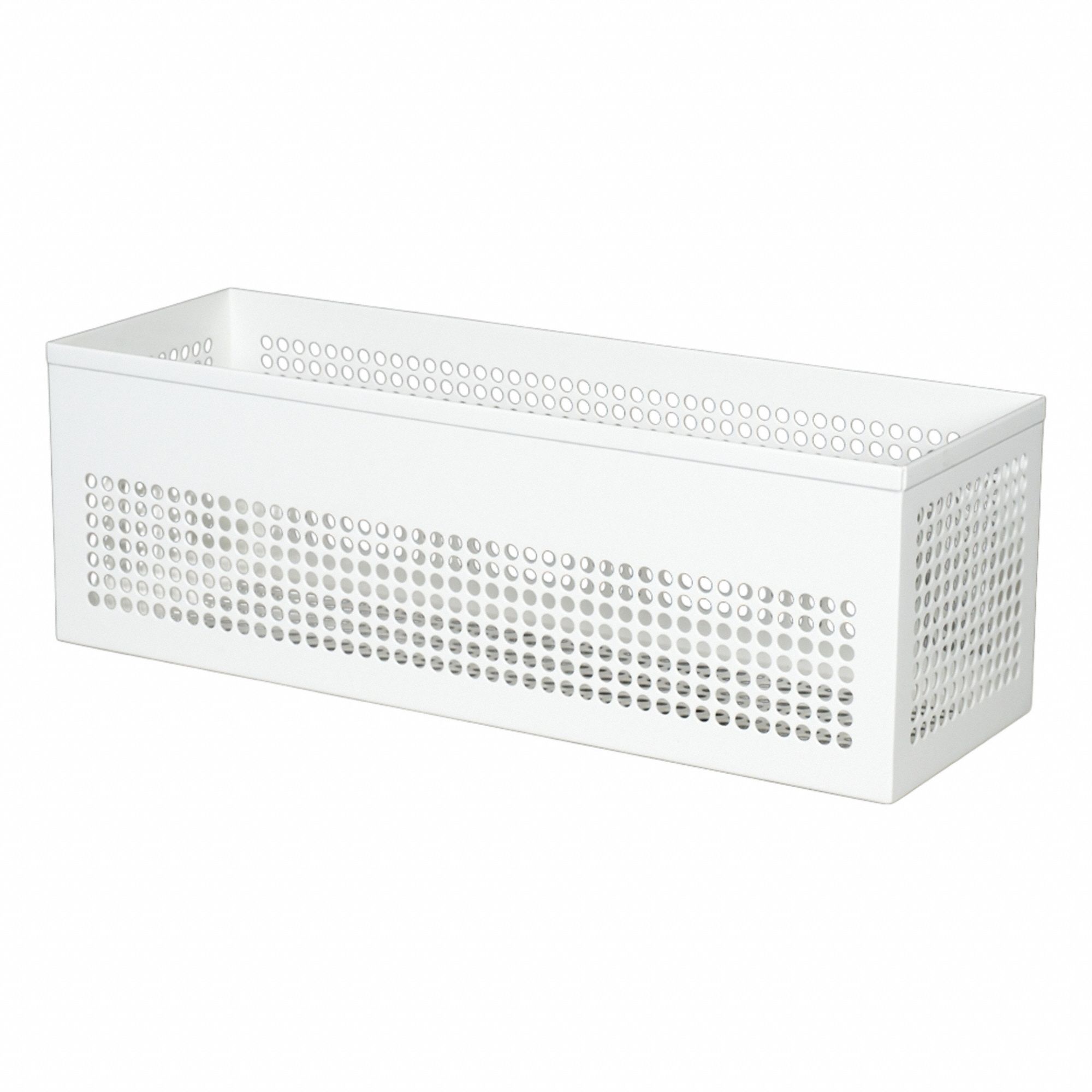 DIAMOND STORAGE SOLUTIONS Storage Basket: 18 in x 6 in, 50 lb Load Capacity, DVS-18-6-6-WM. Key specifications — Brand: DIAMOND STORAGE SOLUTIONS.