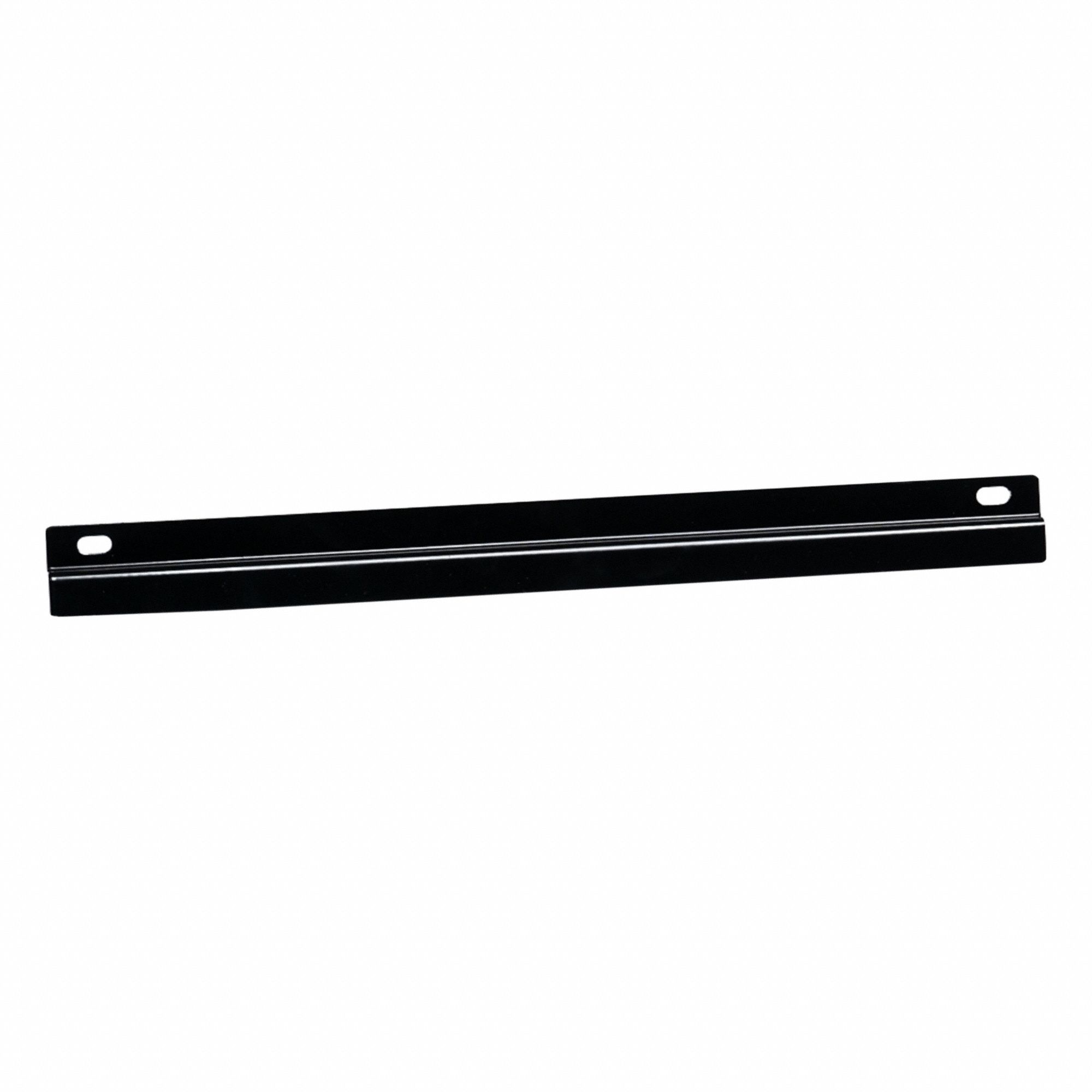 DIAMOND STORAGE SOLUTIONS Bin Panel Mount: 11 3/4 in Overall Lg, 1 1/8 in Overall Wd, Black (MPN 303-11-MOU-2). Key specifications — Material: Steel; Compatible Manufacturer Model Number: 3030-8-BIN-2; For Bin Type: Tip Out Bin; Color: Black; Brand: DIAMOND STORAGE SOLUTIONS.