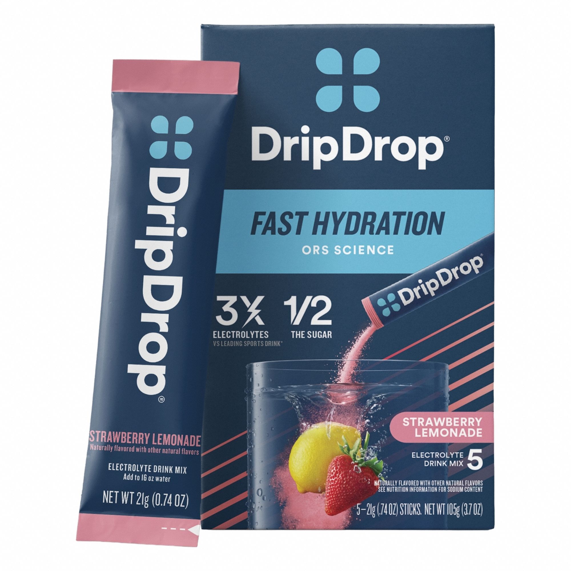 Electrolyte Powder, Pink, 16 oz, PK60